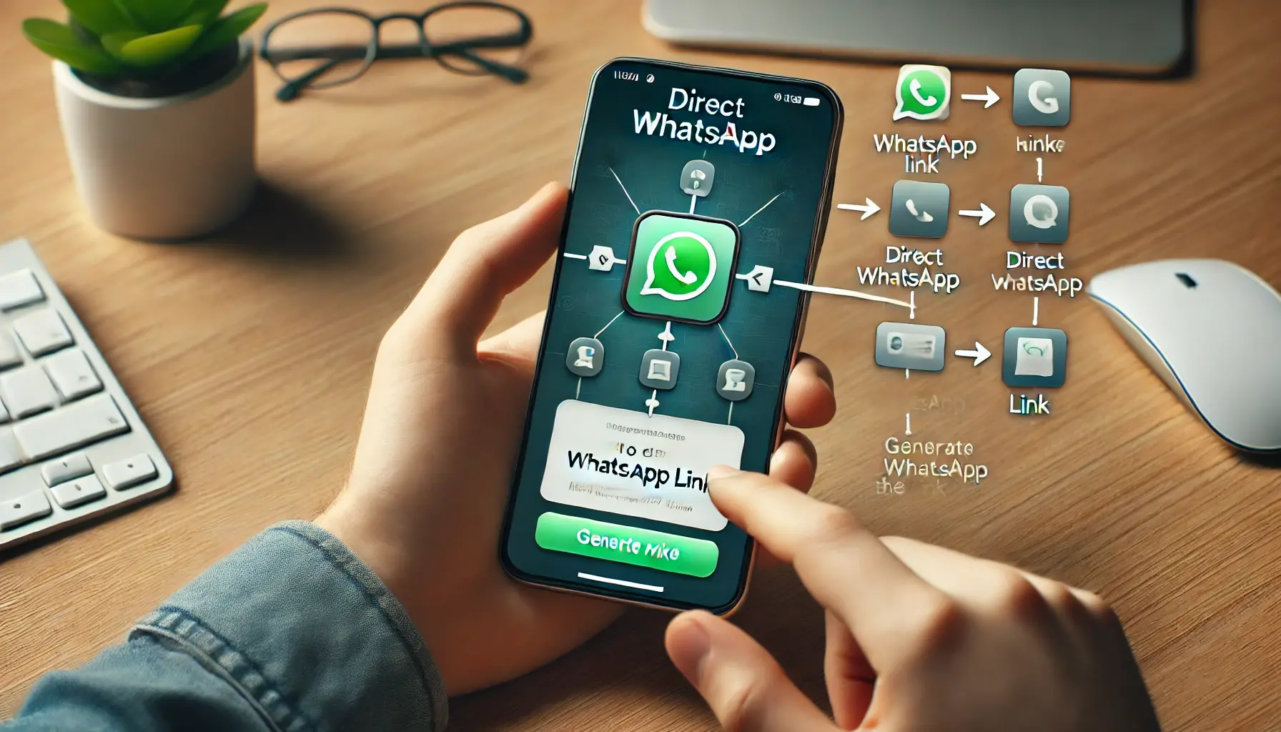 Guia Completo: Aprenda a Criar um Link Direto para o WhatsApp Introdução
Quando se trata de comunicação rápida e eficiente, o WhatsApp é uma das principais ferramentas utilizadas no mundo atual. Ter um link direto para o WhatsApp pode facilitar a interação com clientes, colegas de trabalho e amigos. Neste guia completo, vamos explorar como criar um link direto para o WhatsApp e suas vantagens.
