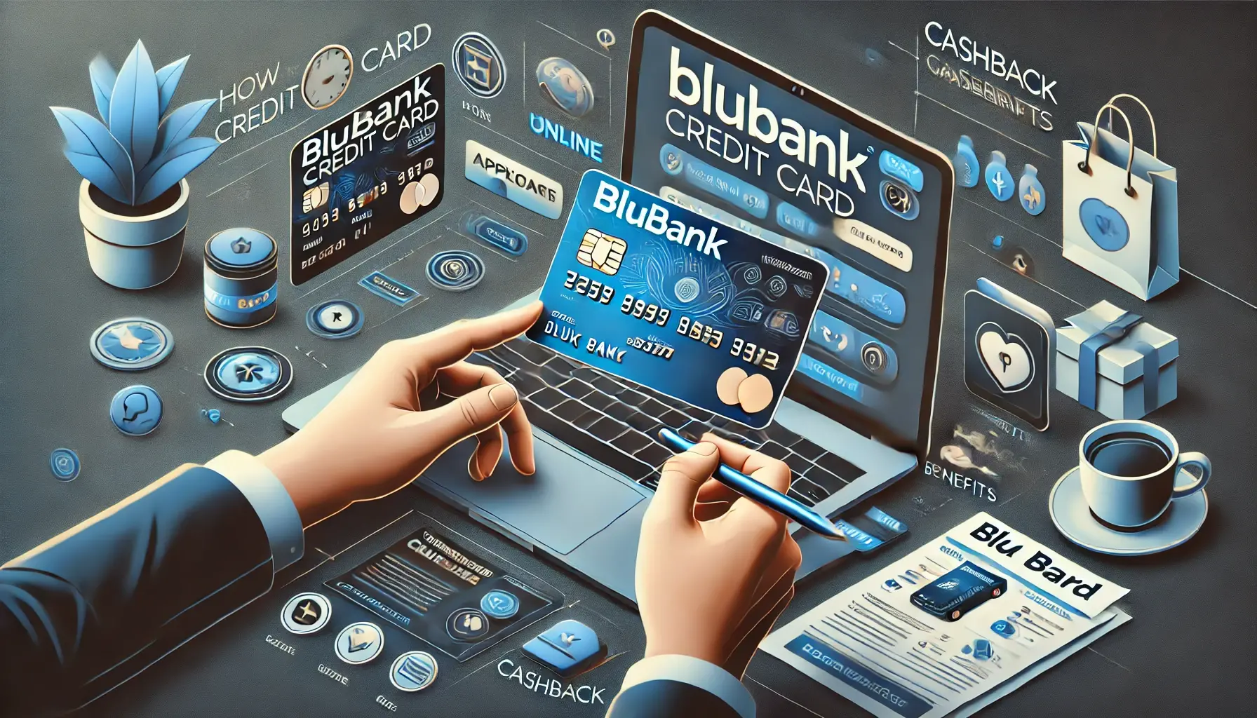 Guia Completo: Como Funciona o Cartão de Crédito BluBank - Solicitação, Utilização e Benefícios