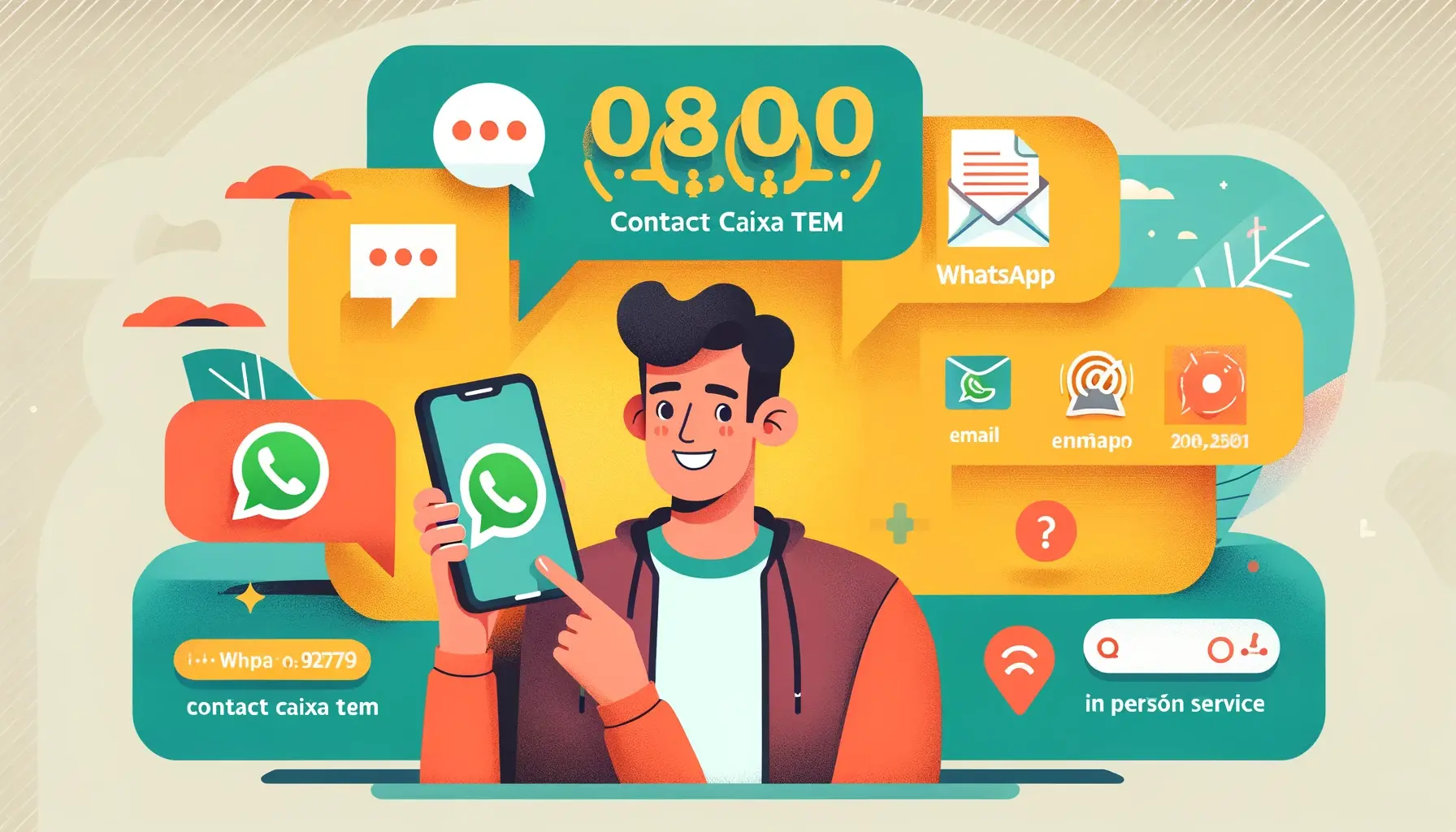 Guia Completo: Contato com Caixa Tem - Saiba o Número 0800, WhatsApp e Alternativas Incríveis!