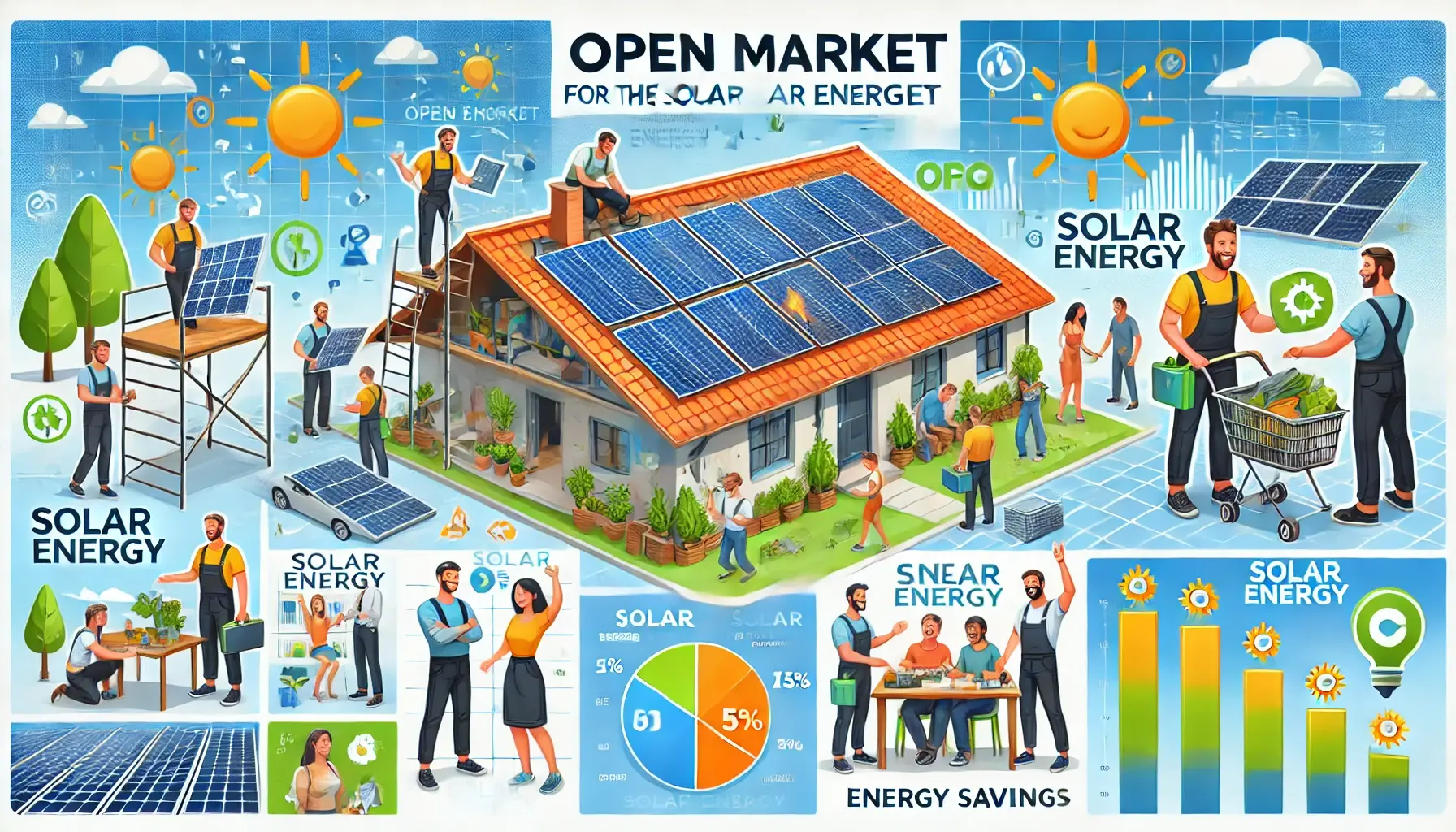 Guia: Tudo Sobre o Mercado Livre de Energia Solar em um Guia Completo! Descubra Agora: Tudo Sobre o Mercado Livre de Energia Solar em um Guia Completo!
Se você está interessado em investir em energia solar ou quer saber mais sobre como o mercado livre de energia funciona, este guia completo é para você. A energia solar é uma fonte limpa e renovável de energia que vem ganhando destaque nos últimos anos, e entender como o mercado livre de energia solar opera pode ser fundamental para tomar decisões informadas. Neste artigo, abordaremos o funcionamento do mercado livre de energia solar, suas vantagens, como participar e muito mais.