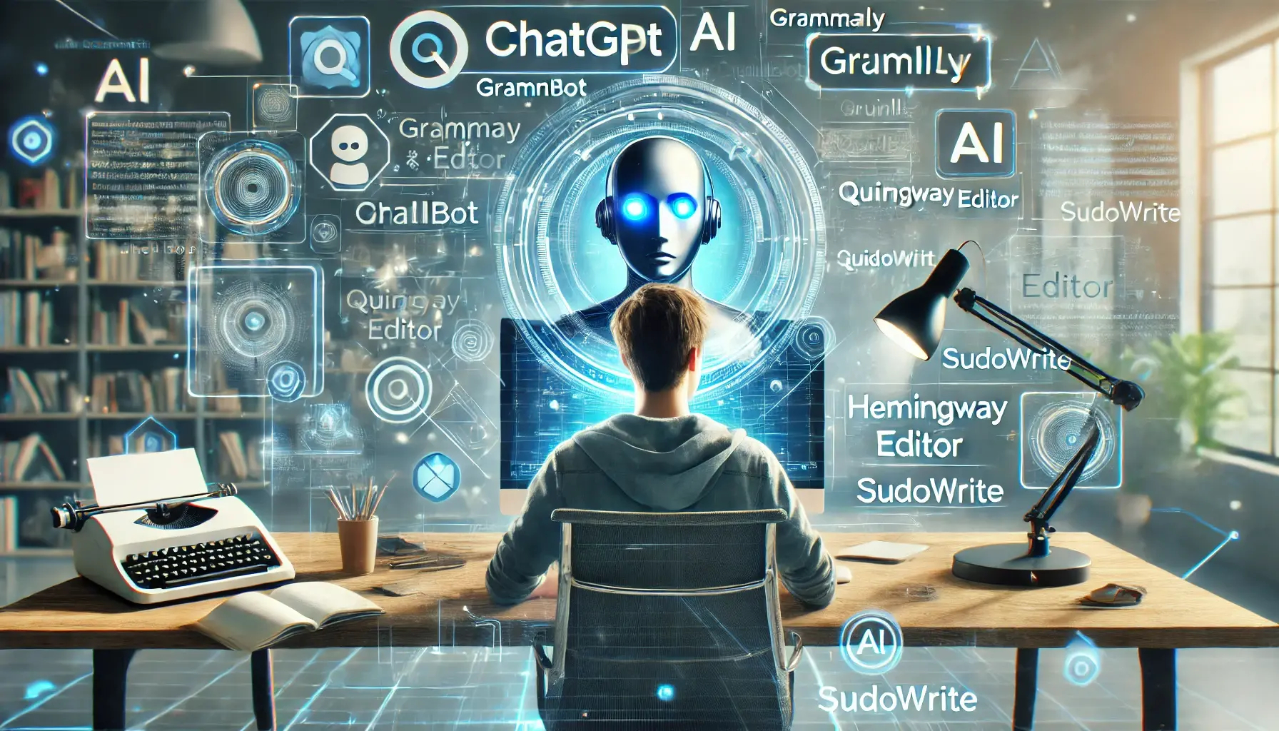 IA para Escrita: Crie Textos Brilhantes com Estas Ferramentas Introdução:
Nos dias de hoje, a inteligência artificial tem se mostrado cada vez mais presente em diversas áreas, e a escrita não ficaria de fora desse avanço tecnológico. A IA para escrita é uma ferramenta poderosa que pode auxiliar na criação de textos brilhantes e envolventes. Neste artigo, vamos explorar algumas das melhores ferramentas de IA para escrita disponíveis no mercado, e como elas podem ser utilizadas para impulsionar a produção de conteúdo.