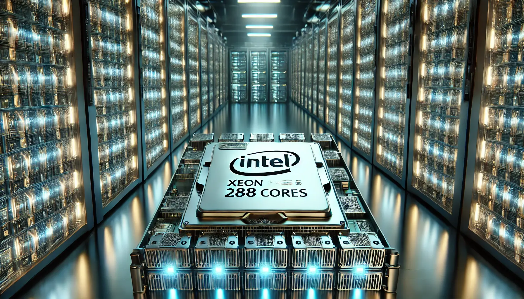 Intel apresenta novos Xeon 6 para data centers com 288 núcleos Intel apresenta novos Xeon 6 para data centers com 288 núcleos: O Futuro da Computação em Nuvem
No mundo da tecnologia, a constante evolução é uma realidade. E recentemente, a Intel anunciou uma nova geração de processadores Xeon 6 que promete revolucionar o desempenho dos data centers. Com a impressionante quantidade de 288 núcleos, esses chips prometem levar a computação em nuvem a um novo patamar.