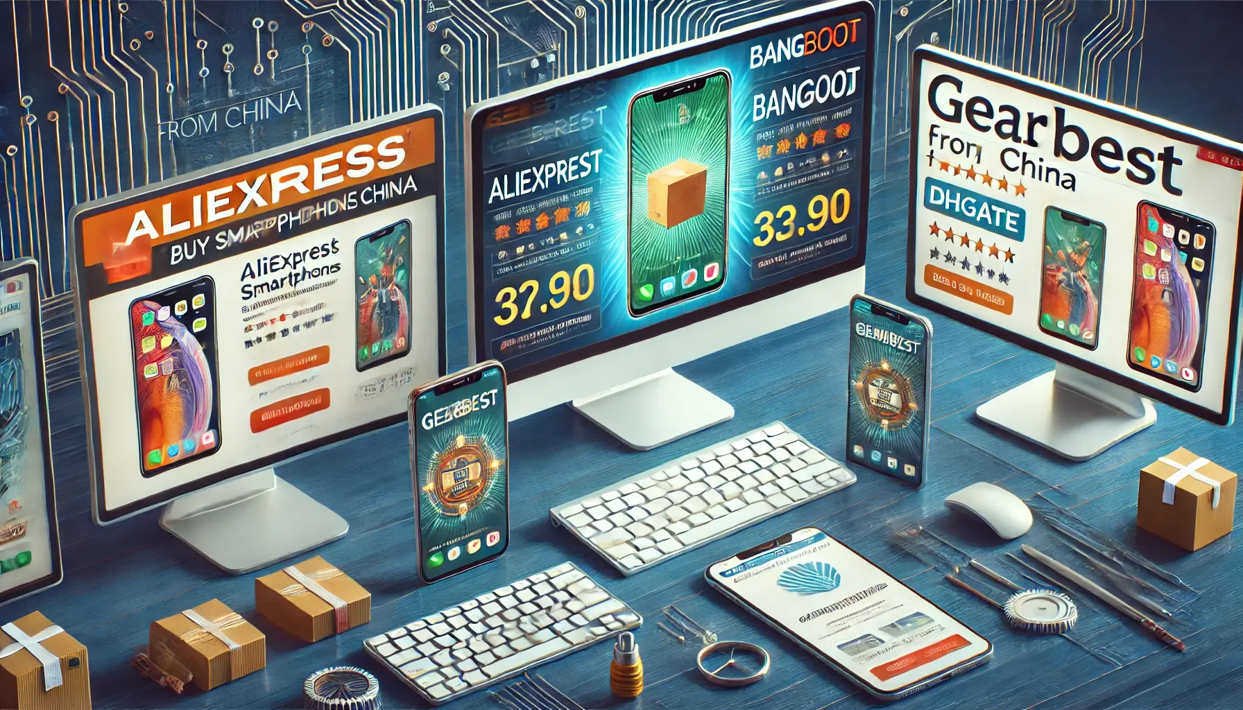 Melhores sites para comprar smartphone da China Comprar smartphones da China pode ser uma ótima opção para quem busca qualidade a preços acessíveis. Sites como Banggood, GearBest, AliExpress e outros oferecem uma ampla gama de opções e garantias de qualidade. Certifique-se de tomar os devidos cuidados para garantir uma compra segura e satisfatória.