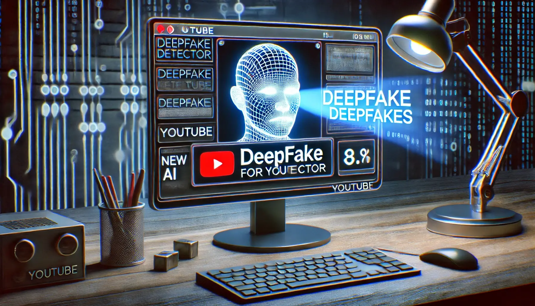 
Introdução

A ascensão dos deepfakes tem provocado preocupações em todo o mundo, afetando a confiança nas informações que consumimos diariamente. Com a popularização da inteligência artificial (IA), a criação de vídeos falsificados se tornou mais acessível e sofisticada. No entanto, a luta contra a disseminação de deepfakes ganhou um aliado poderoso: um novo detector de deepfakes no YouTube promete elevar a era da verdade inabalável a um novo patamar.