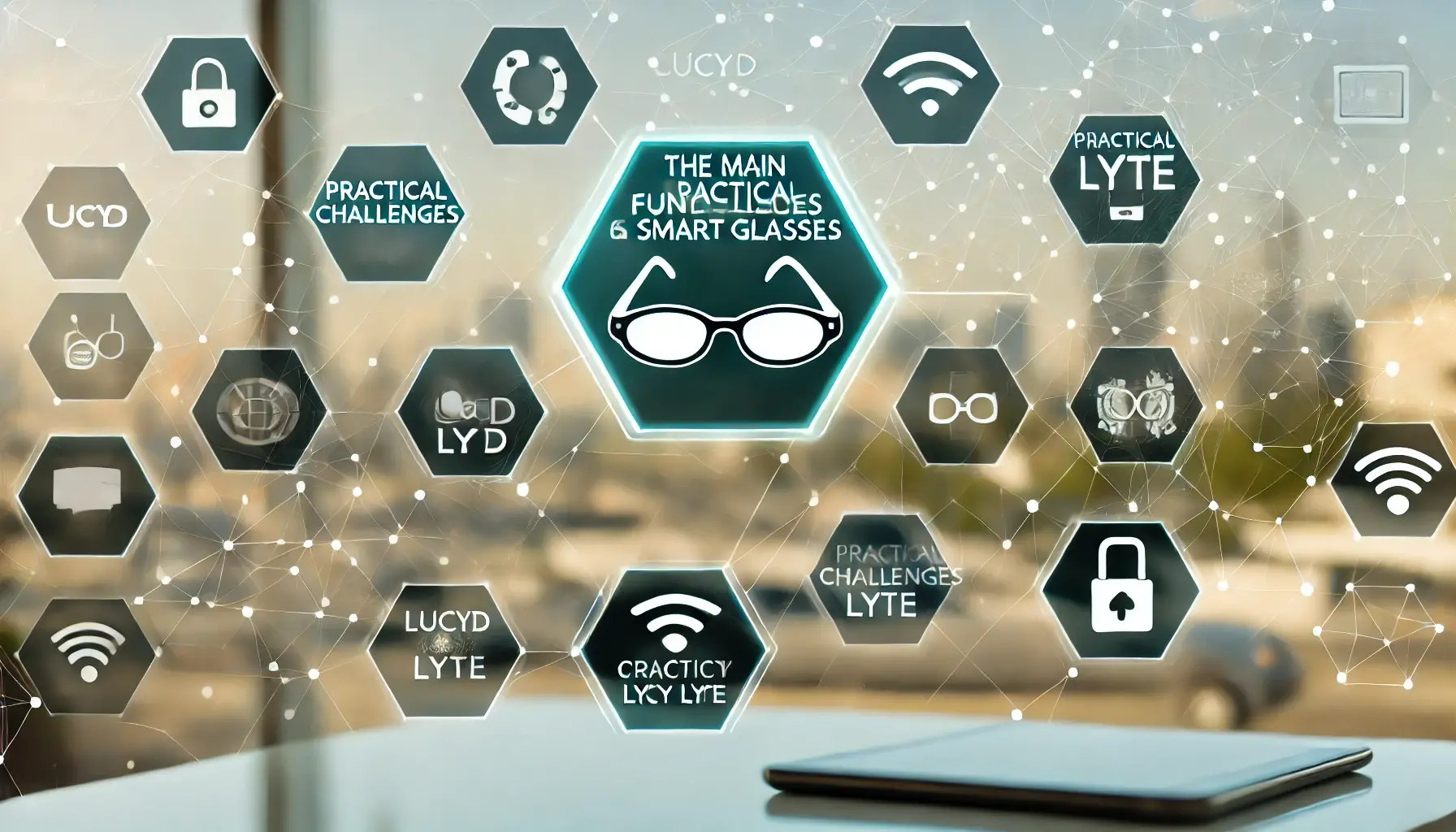 Óculos Inteligentes Lucyd Lyte 2.0 com ChatGPT-4 Revolucionam a Interação com Assistentes Virtuais A Lucyd, empresa pioneira em tecnologia vestível, lançou a mais recente versão dos seus óculos inteligentes, o Lucyd Lyte 2.0. Com integração ao avançado ChatGPT-4, esses óculos prometem transformar a forma como os usuários interagem com assistentes virtuais e acessam informações em movimento.