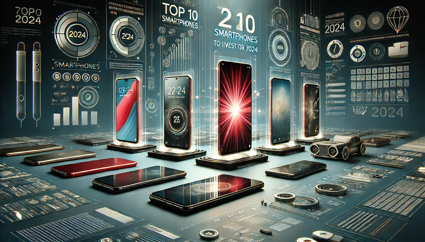 Os 10 Melhores Celulares para Investir em 2024: Guia Completo e Atualizado! Descubra os 10 melhores celulares para investir em 2024! Nosso guia completo e atualizado oferece opções seguras e tecnológicas para você fazer a melhor escolha. Confira a lista completa e encontre o smartphone ideal para suas necessidades.