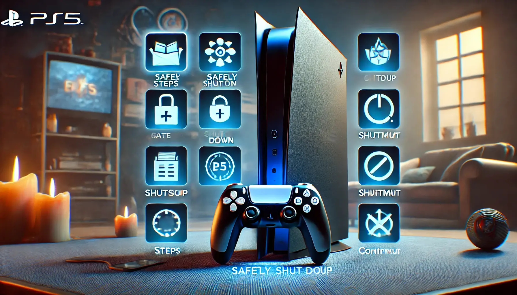 PS5: Como Desligar seu PlayStation 5 com Segurança Entendendo Como Desligar o PlayStation 5 com Segurança
A chegada do PS5 revolucionou o mundo dos jogos com suas inovações de qualidade gráfica e áudio, além de proporcionar experiências incríveis para os jogadores. Porém, assim como qualquer aparelho eletrônico, é essencial saber lidar com ele corretamente. Uma das tarefas básicas - mas fundamental - é saber como desligar o PS5 da forma correta para garantir a longevidade do console.
