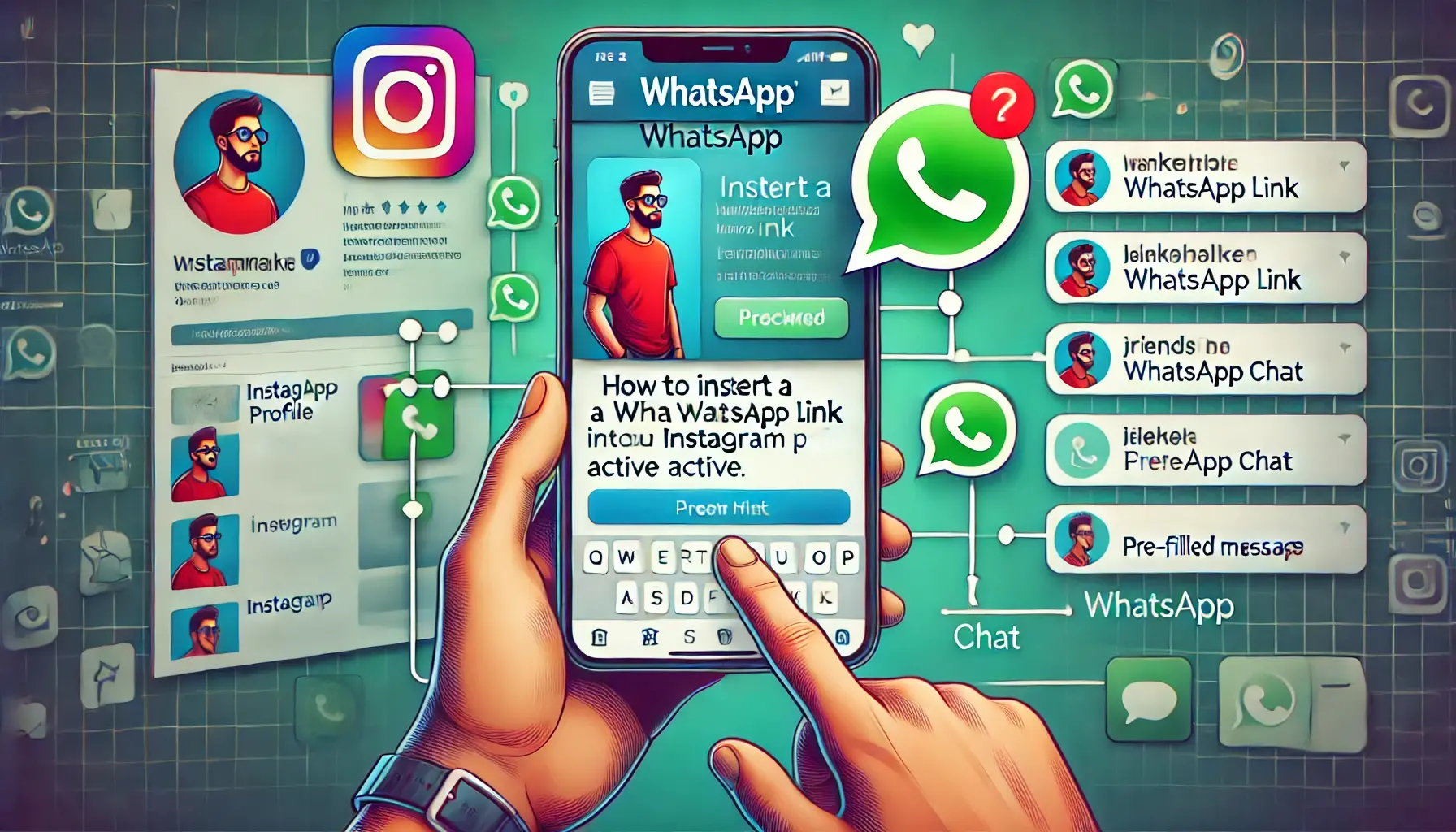 Passo a passo para adicionar o link do WhatsApp na bio do Instagram! Descubra agora: Passo a passo para adicionar o link do WhatsApp na bio do Instagram!
Introdução:
Adicionar um link do WhatsApp na bio do Instagram pode ser uma ótima maneira de facilitar a comunicação com seus seguidores. Neste guia passo a passo, vamos mostrar como você pode realizar essa configuração de forma simples e rápida. Então, continue lendo para descobrir como incluir o link do WhatsApp na sua bio do Instagram e melhorar a interação com seu público!
Por que adicionar o link do WhatsApp na bio do Instagram?
Adicionar o link do WhatsApp na bio do Instagram pode trazer diversos benefícios para seu perfil.