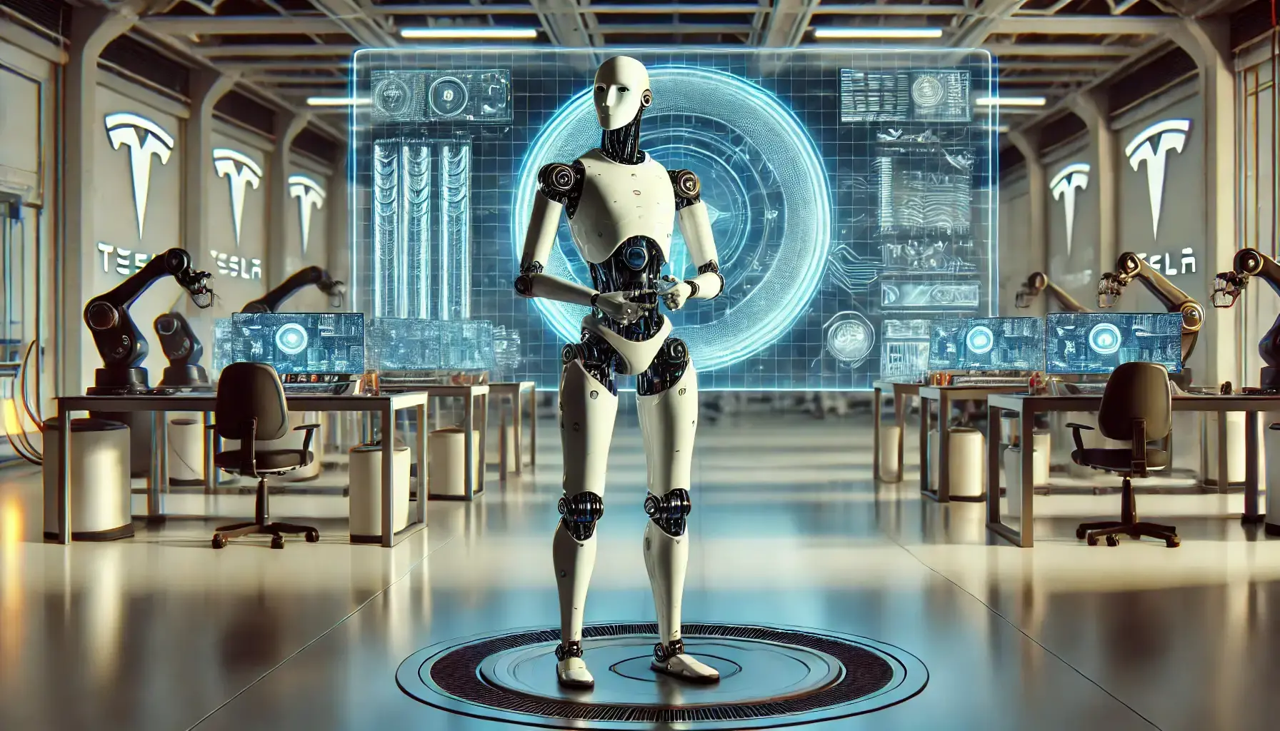 Robô humanoide da Tesla: Novidades sobre o protótipo revolucionário prestes a ser lançado! Robô humanoide da Tesla: Novidades sobre o protótipo revolucionário prestes a ser lançado!
Chegou a Era da Inovação com o Robô Humanoide da Tesla
A Tesla, renomada empresa de tecnologia e mobilidade sustentável, está prestes a revolucionar o mercado com o lançamento de um protótipo inovador: o aguardado robô humanoide. Com a promessa de combinar tecnologia de ponta, inteligência artificial avançada e mobilidade incomparável, o robô da Tesla promete transformar a maneira como interagimos com a tecnologia em nosso dia a dia. Neste artigo, você irá conhecer as últimas novidades sobre esse incrível projeto e entender como ele poderá impactar o futuro da automação e da robótica.