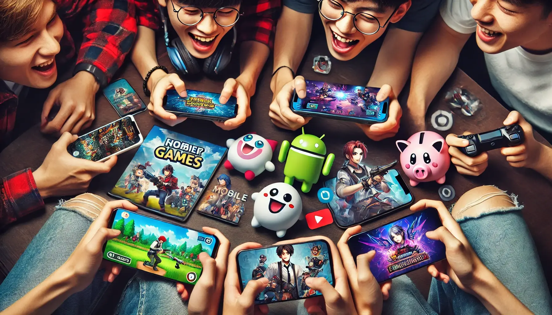 Saiba Quais São os 5 Melhores Jogos para Celular - Android e Ios