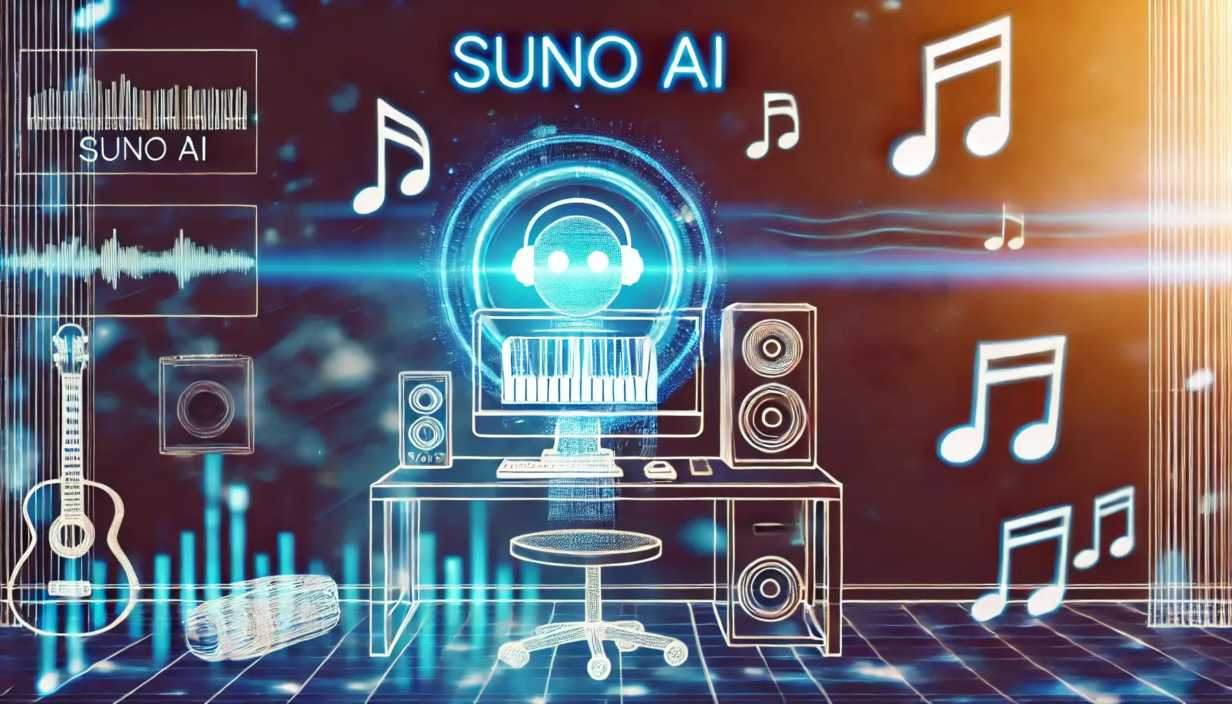Descubra a Suno AI: A Revolucionária Inteligência Artificial Criadora de Música Automática!

Introdução
Imagine uma inteligência artificial capaz de criar músicas originais, melodias cativantes e harmonias únicas com apenas alguns cliques. Bem-vindo ao mundo da Suno AI, uma tecnologia inovadora que está mudando a forma como a música é produzida. Neste artigo, vamos explorar o poder da Suno AI, suas capacidades de criatividade musical automatizada e como essa ferramenta de IA está moldando o futuro da indústria musical.