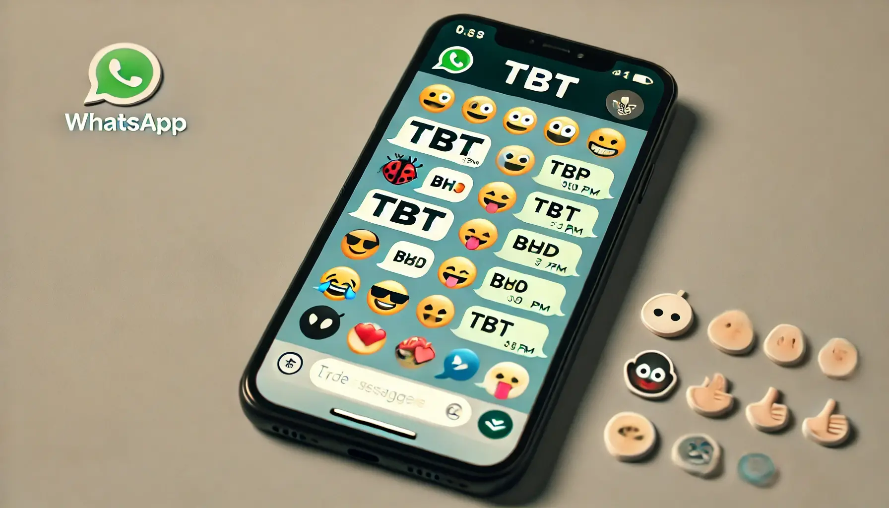 Descubra o significado de TBT no WhatsApp e as gírias mais populares desta plataforma!

Introdução

Com a popularização das redes sociais e aplicativos de mensagens instantâneas, as gírias e expressões idiomáticas se tornaram parte integrante da comunicação online. No WhatsApp, um dos aplicativos de mensagens mais utilizados em todo o mundo, é comum encontrar abreviações e siglas que podem confundir os usuários menos familiarizados com o ambiente virtual. Uma dessas expressões é "TBT", frequentemente utilizada nas conversas entre amigos e grupos.