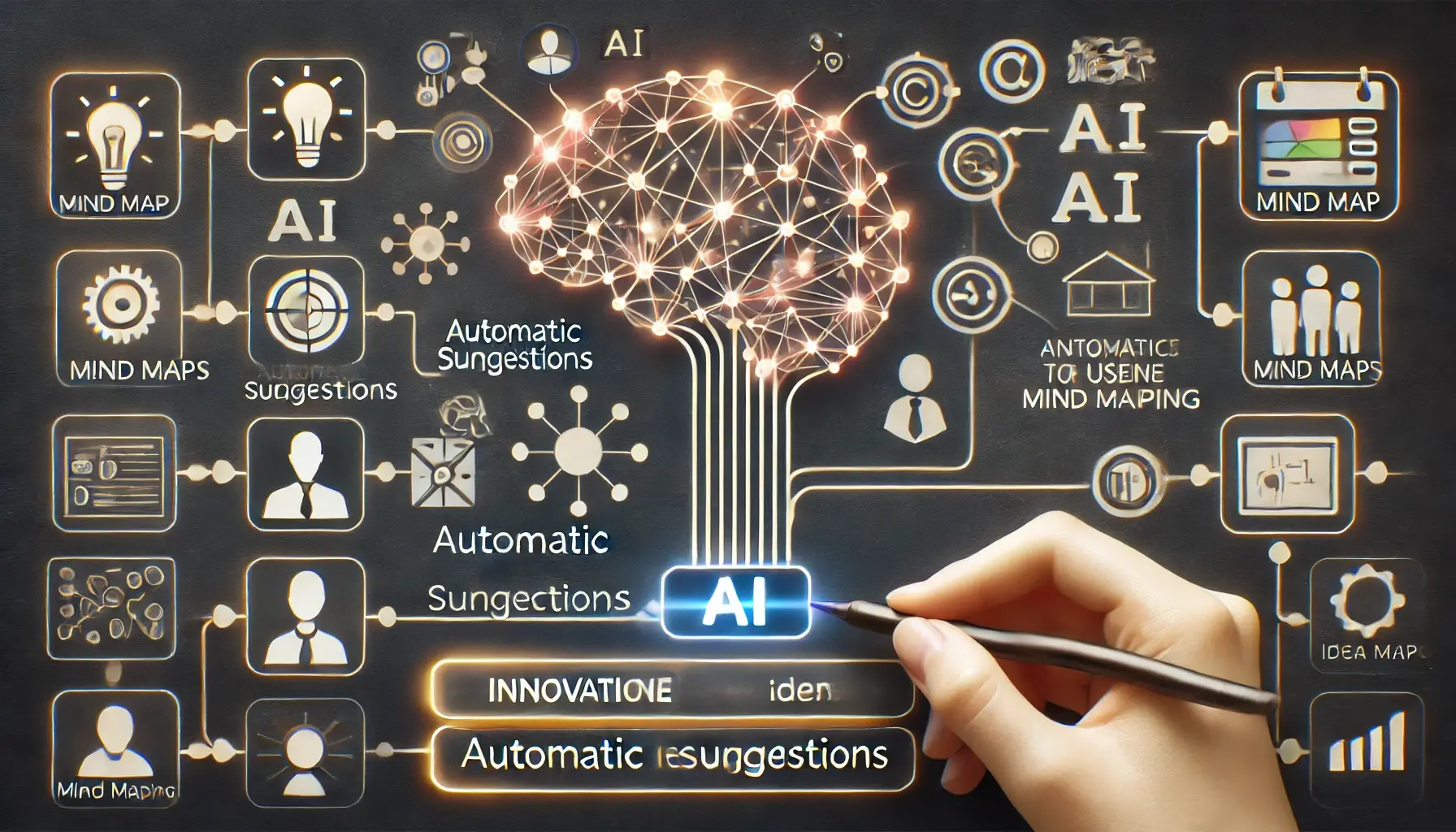 

Top 7 Ferramentas de IA para Mapas Mentais Incríveis em 2024: Descubra as Melhores opções!



Introdução
Os mapas mentais são uma ferramenta poderosa para organização de ideias, planejamento e solução de problemas. Com o avanço da inteligência artificial, surgiram diversas ferramentas que combinam a praticidade dos mapas mentais com a tecnologia de IA, tornando o processo de criação e gerenciamento ainda mais eficiente. Neste artigo, vamos apresentar as top 7 ferramentas de IA para mapas mentais incríveis em 2024.