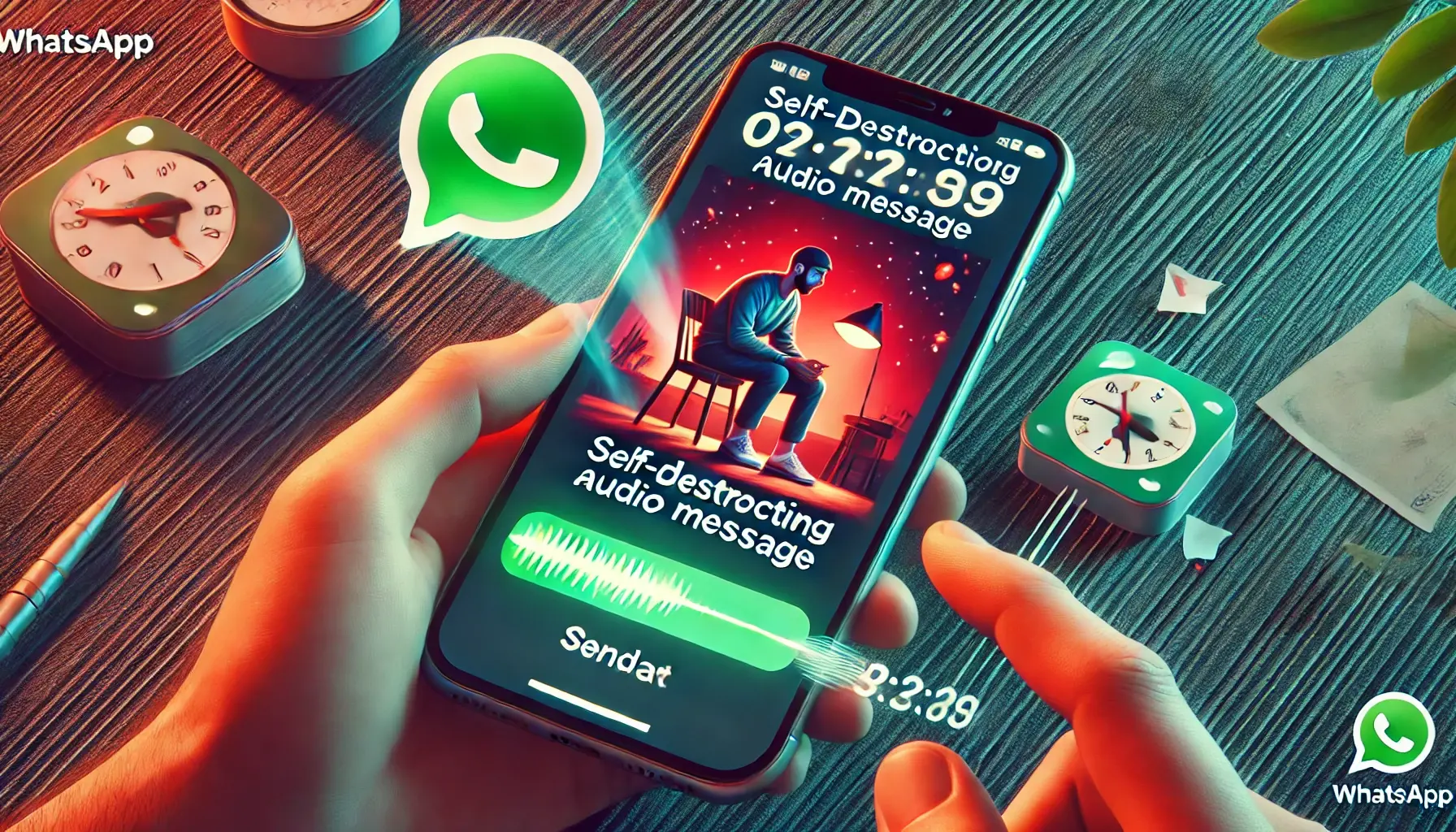 Tudo sobre a nova função do WhatsApp: Mensagens de áudio autodestrutivas! Aprenda a usar já Mensagens de áudio autodestrutivas no WhatsApp: Novidade revolucionária
O WhatsApp lançou uma função inovadora que promete revolucionar a comunicação: mensagens de áudio autodestrutivas. Esta nova funcionalidade permite enviar mensagens de áudio que se apagam automaticamente após serem ouvidas, garantindo uma comunicação instantânea e efêmera, com mais privacidade e segurança nas conversas do WhatsApp.
Como usar as mensagens de áudio autodestrutivas no WhatsApp?
Para utilizar essa função inovadora, siga estes passos simples:
Passo 1: Atualize seu WhatsApp
Verifique se o seu aplicativo está atualizado para acessar todas as novidades.