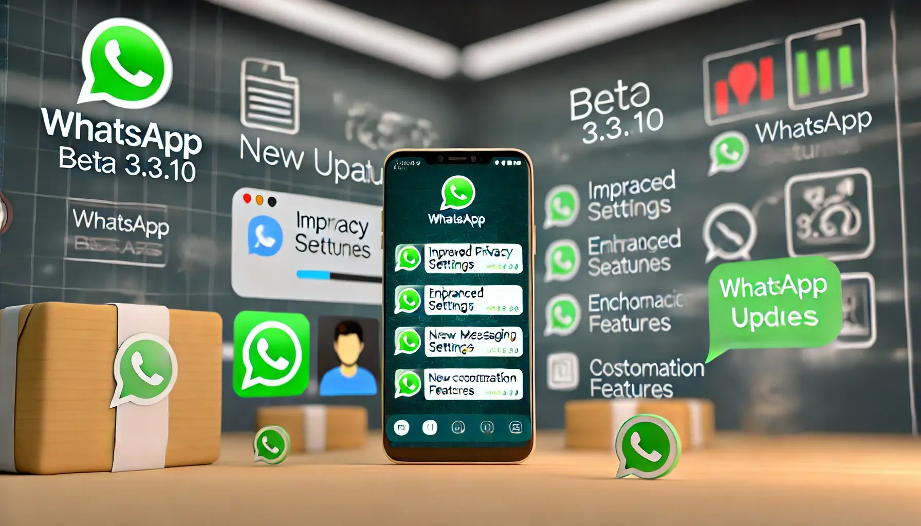 WhatsApp Beta 3.3.10: Análise Completa das Novidades e Melhorias