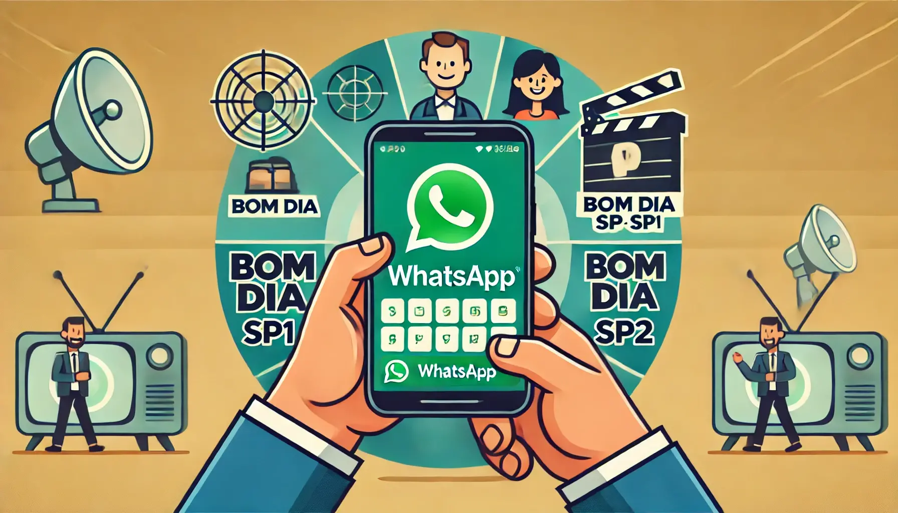 WhatsApp do Bom Dia SP: SP1 e SP2, saiba como contatar de forma rápida!