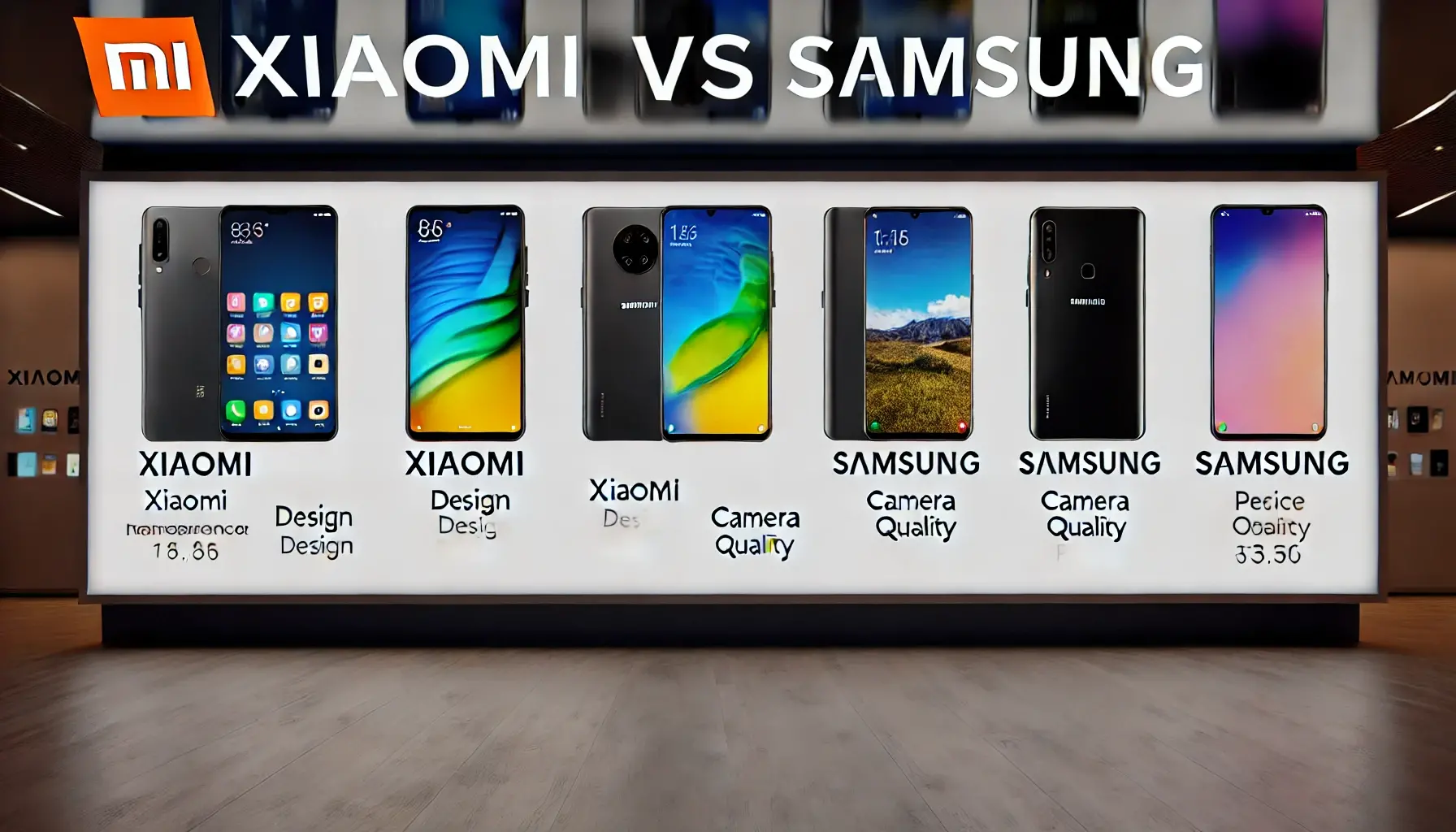 Xiaomi ou Samsung: Qual Marca de Celular é a Melhor? A decisão entre comprar um celular da Xiaomi ou da Samsung pode ser um verdadeiro desafio. Ambas as marcas oferecem excelentes dispositivos que atraem consumidores e são amplamente elogiados pela mídia especializada. Cada marca tem suas próprias vantagens e características distintas, o que torna a escolha ainda mais complexa. Neste artigo, vamos explorar as principais diferenças e pontos fortes de cada marca para ajudar você a tomar uma decisão informada.