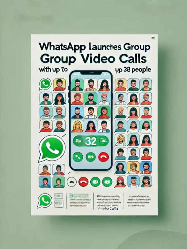 WhatsApp Lança Videochamadas em Grupo com 32 Pessoas