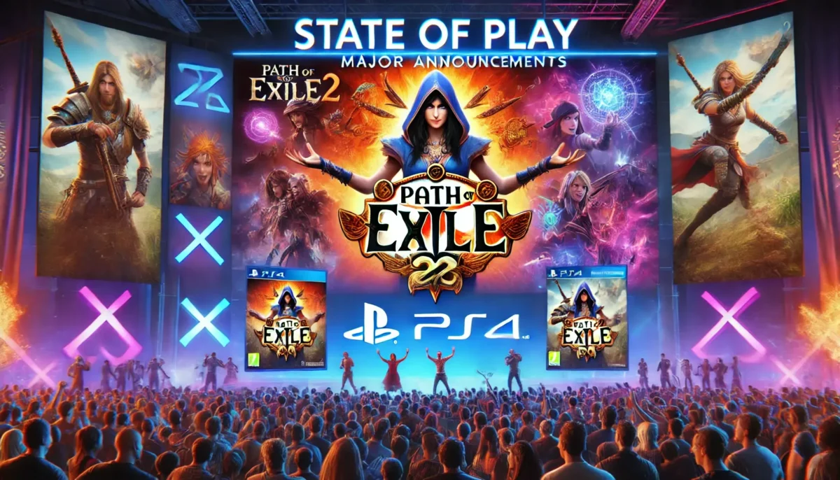 Anúncios no State of Play: Path of Exile 2 e Mais Anúncios no State of Play: Path of Exile 2 e Mais