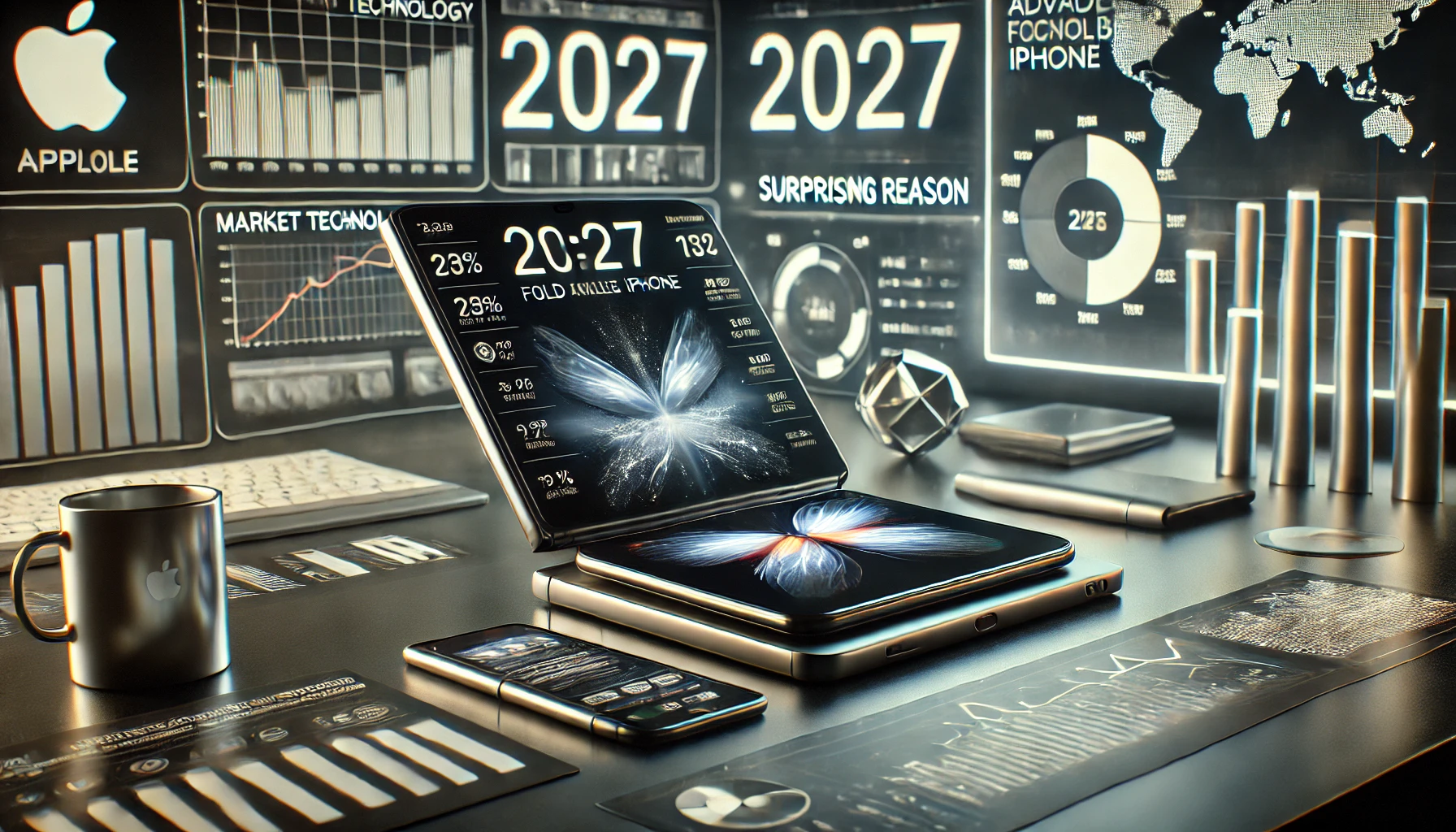 iPhone Dobrável: Nova Previsão de Lançamento em 2027 Revela Surpreendente Motivo Introdução
Nos últimos anos, os rumores sobre o lançamento de um iPhone dobrável têm agitado os entusiastas da tecnologia. A possibilidade de unir a inovação da Apple com a praticidade de um smartphone dobrável tem despertado o interesse dos consumidores. Agora, uma nova previsão aponta para o lançamento do esperado iPhone dobrável em 2027, revelando um motivo surpreendente por trás dessa decisão estratégica.