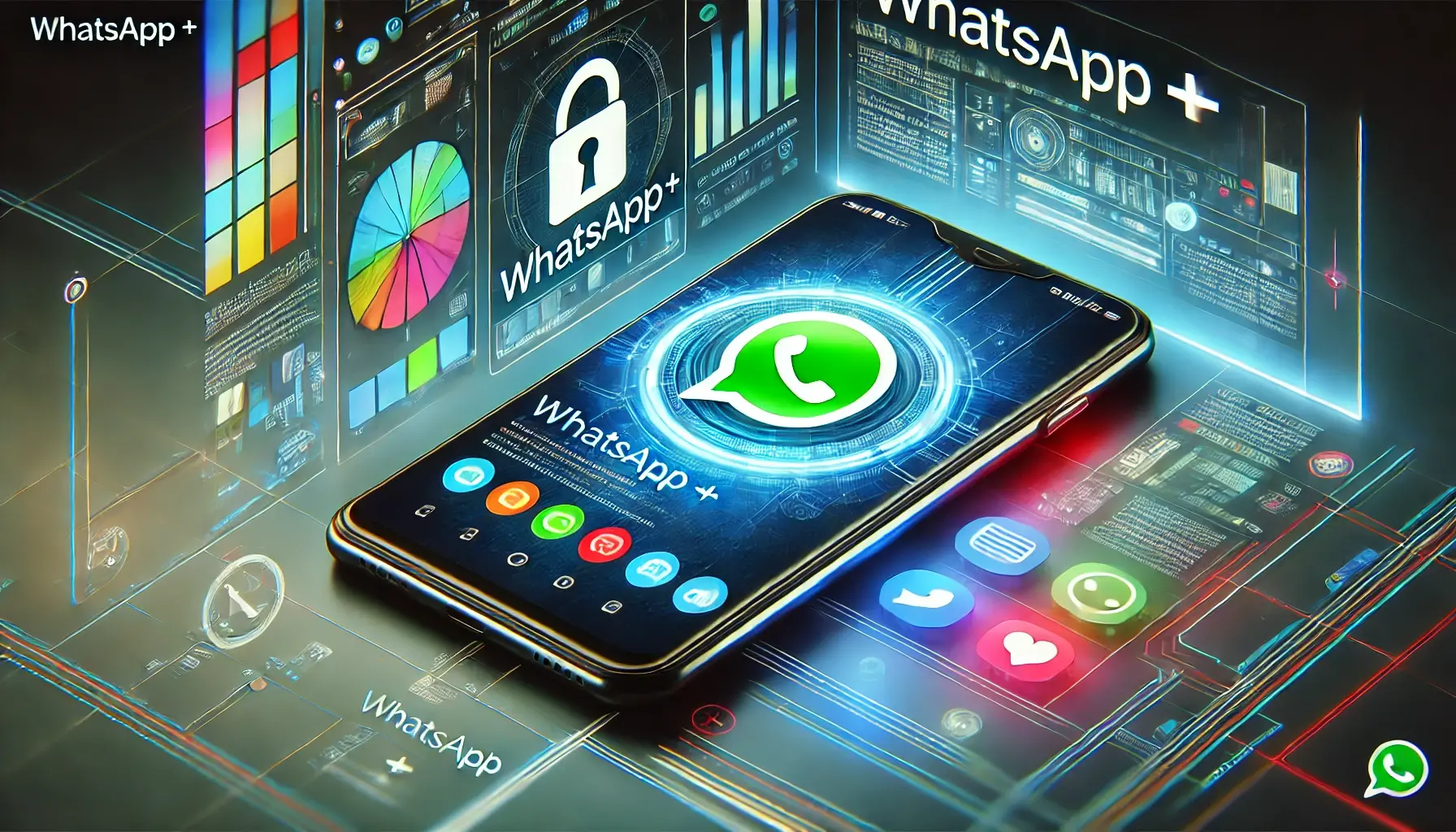 🌟WhatsApp +: O Guia Completo de Recursos e Segurança WhatsApp + é uma versão modificada do WhatsApp original que oferece uma variedade de recursos avançados e opções de personalização. Este APK alternativo permite que você aproveite funcionalidades adicionais como temas customizados, maior controle sobre a privacidade e recursos de segurança aprimorados. Saiba como baixar, instalar e usar o WhatsApp + para transformar sua experiência de mensagens.