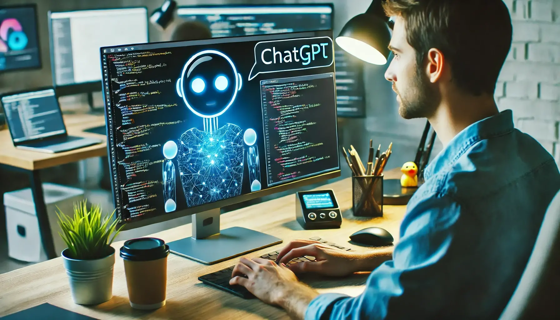 Se você é um desenvolvedor em busca de maneiras de impulsionar sua produtividade e criatividade, você veio ao lugar certo! O ChatGPT, uma poderosa ferramenta de inteligência artificial de conversação, pode ser um aliado incrível em seu processo de desenvolvimento. Neste artigo, exploraremos 22 prompts do ChatGPT que podem inspirar suas ideias, incentivando a inovação e a eficiência no seu trabalho.

1.