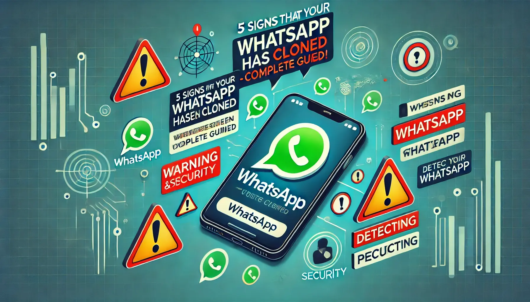 Sinais de que Seu WhatsApp foi Clonado - Guia Completo!

 O WhatsApp é uma das plataformas de mensagens mais populares do mundo, utilizada por bilhões de pessoas diariamente para se comunicar com amigos, familiares e colegas. No entanto, assim como qualquer outra plataforma online, o WhatsApp está sujeito a possíveis ataques cibernéticos, como a clonagem de contas. A clonagem do WhatsApp pode ser uma invasão séria da sua privacidade e segurança, por isso é importante estar ciente dos sinais que indicam que sua conta foi clonada.