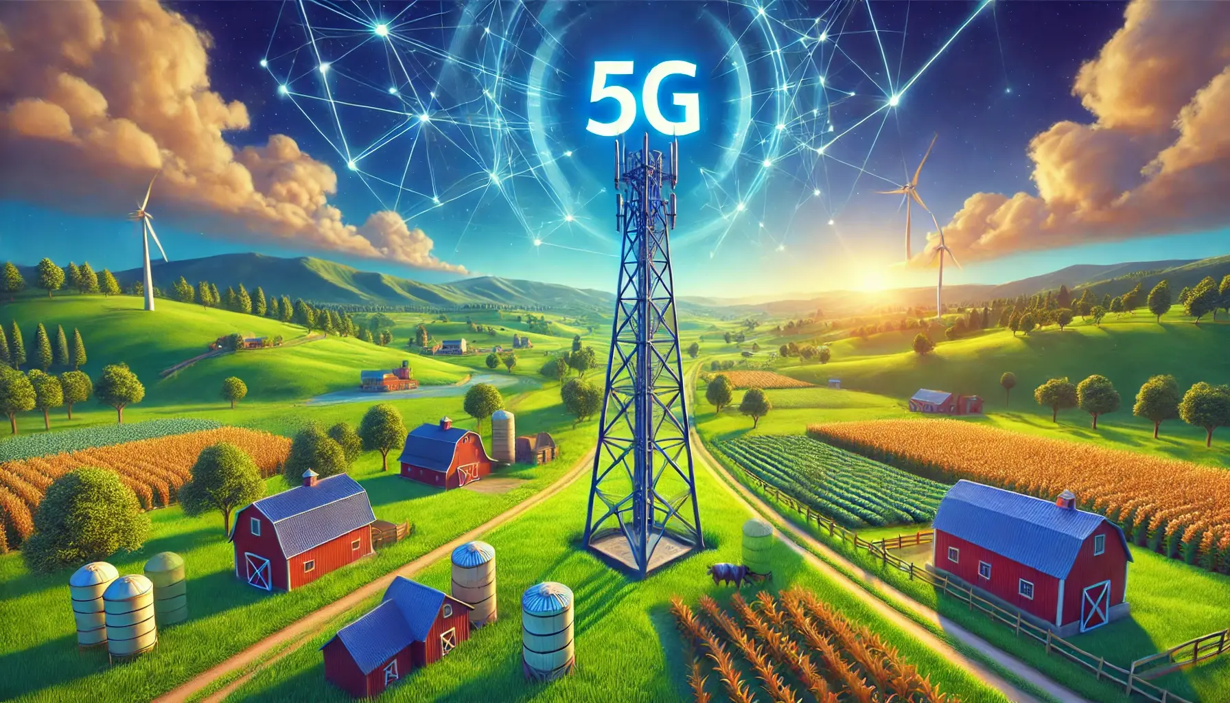 5G em Áreas Rurais: Revolução Digital no Campo Descubra como a tecnologia 5G está transformando as áreas rurais, trazendo conectividade de alta velocidade e impulsionando o desenvolvimento econômico no campo. Leia mais sobre essa revolução digital que está mudando a vida no campo!