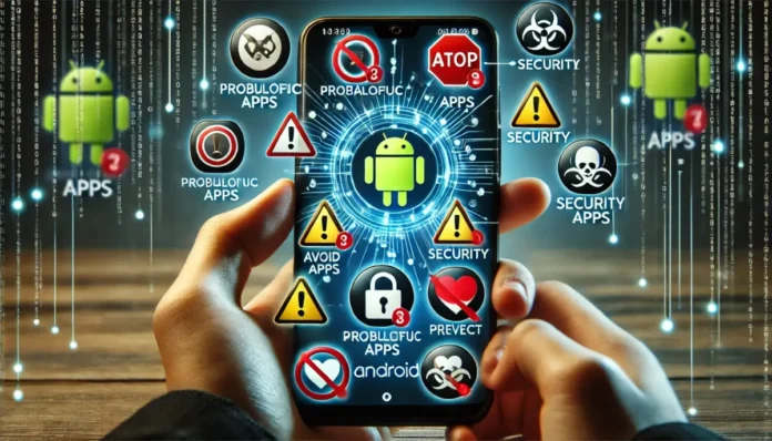 aplicativos Android, segurança Android, privacidade Android, desempenho Android, aplicativos prejudiciais, apps para evitar, proteger smartphone, segurança de dados, privacidade digital, dicas Android
