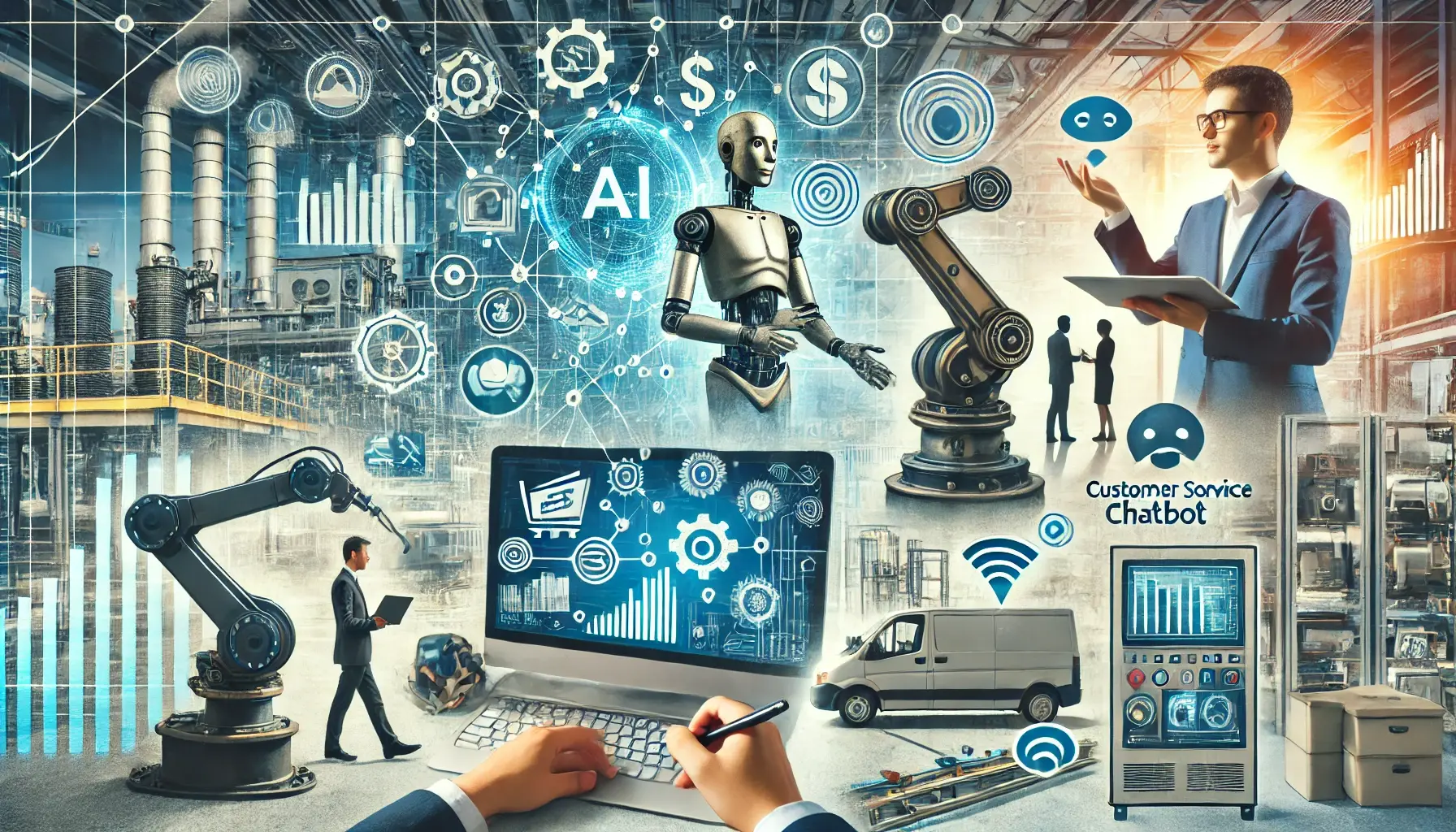 Descubra 7 maneiras inovadoras de ganhar dinheiro com inteligência artificial (IA). Aprenda como utilizar a IA para criar novas oportunidades de renda em diferentes setores.