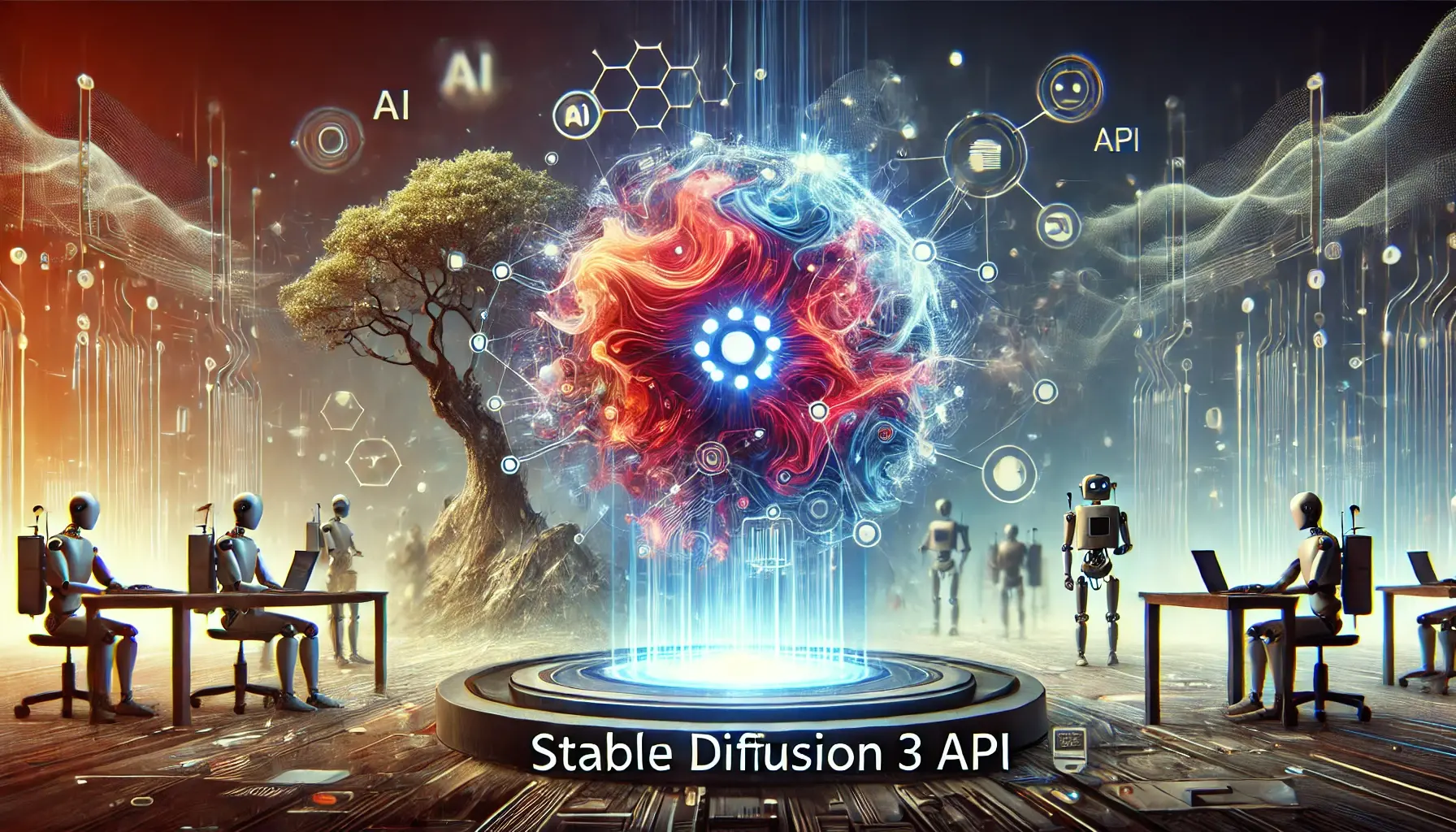 Descubra a Poderosa Geração de Imagens com a API Stable Diffusion 3

Você já se perguntou como seria criar imagens incríveis de forma automatizada e eficiente? Com a API Stable Diffusion 3, essa possibilidade se torna realidade. Neste artigo, vamos explorar os benefícios dessa poderosa ferramenta e como ela pode revolucionar a geração de imagens. Acompanhe conosco e descubra como a Stable Diffusion 3 pode elevar o seu trabalho a um novo nível!

O que é a API Stable Diffusion 3?

A API Stable Diffusion 3 é uma ferramenta avançada de geração de imagens que utiliza algoritmos complexos para criar conteúdo visual de alta qualidade.