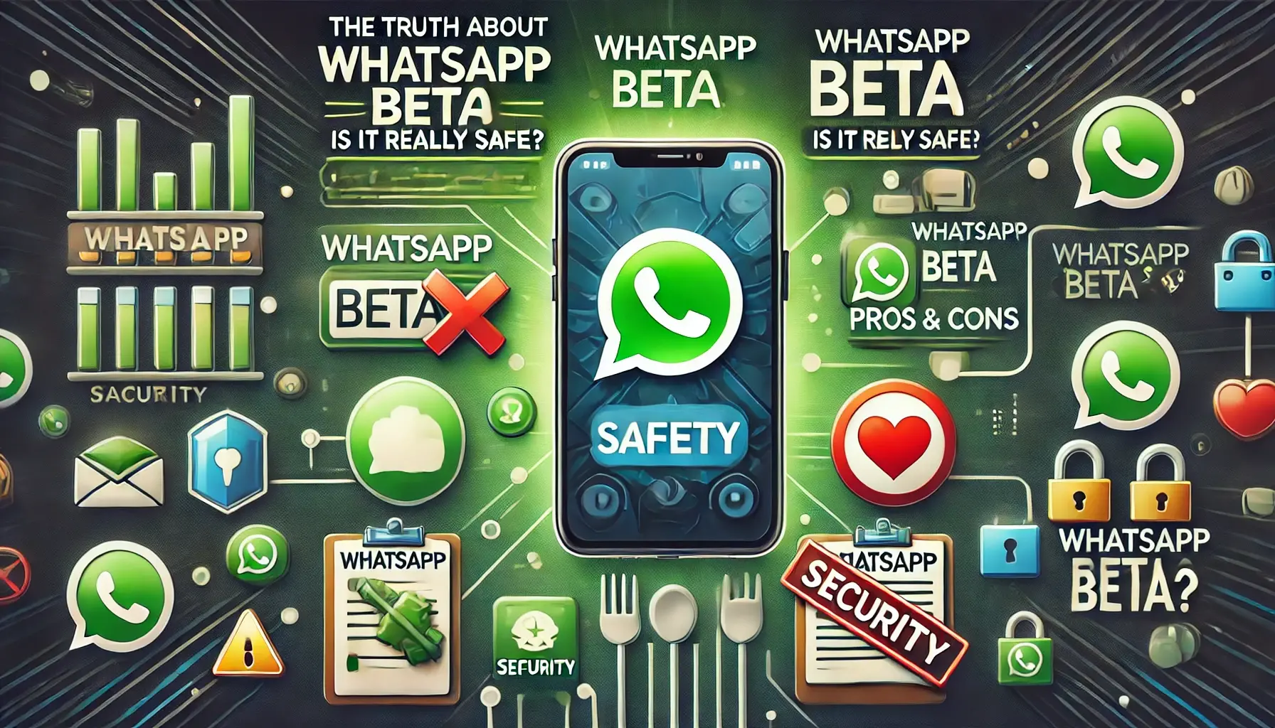 Introdução: WhatsApp Beta 2023 - Seguro ou não?

O WhatsApp Beta é uma versão experimental do popular aplicativo de mensagens que permite aos usuários testarem novos recursos antes de serem lançados para o público em geral. Com a crescente preocupação com a segurança e privacidade dos dados online, muitos se questionam se o WhatsApp Beta é realmente seguro. Neste artigo, vamos explorar a veracidade dessa questão e analisar se o WhatsApp Beta 2023, especificamente a versão 3.