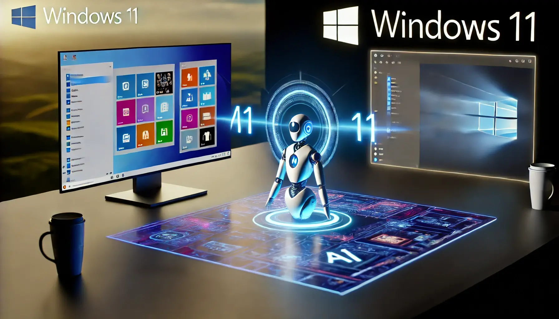 AI no Windows 11: O Futuro da Integração de Inteligência Artificial Descubra como a inteligência artificial está moldando o futuro do Windows 11, com inovações que prometem transformar a experiência do usuário e aumentar a produtividade.