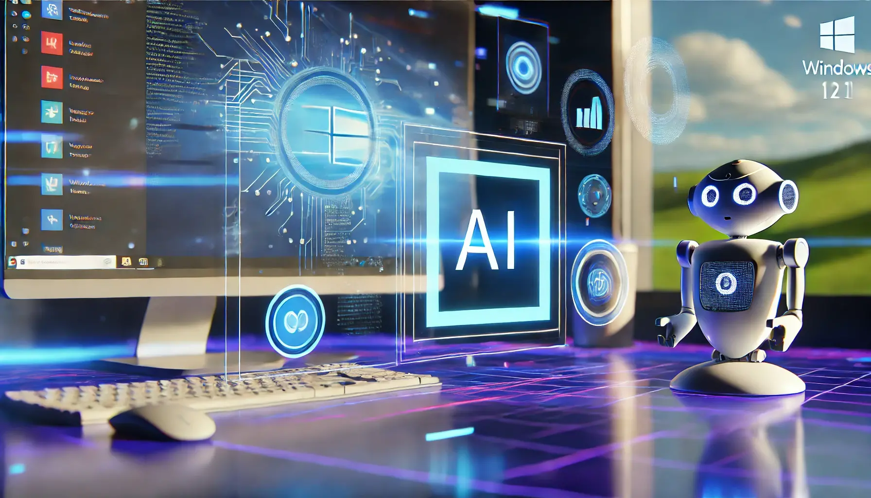 AI no Windows 11: O Futuro da Integração de Inteligência Artificial Descubra como a inteligência artificial está moldando o futuro do Windows 11, com inovações que prometem transformar a experiência do usuário e aumentar a produtividade.