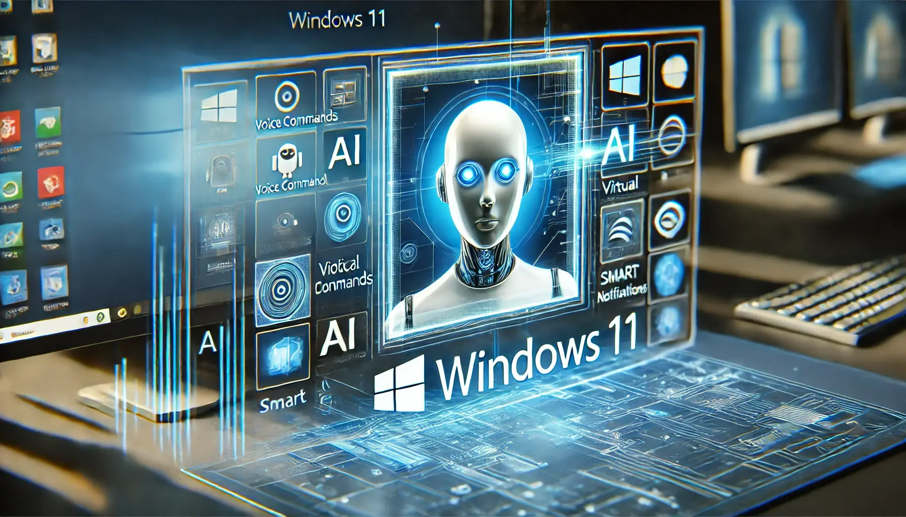 AI no Windows 11: O Futuro da Integração de Inteligência Artificial Descubra como a inteligência artificial está moldando o futuro do Windows 11, com inovações que prometem transformar a experiência do usuário e aumentar a produtividade.