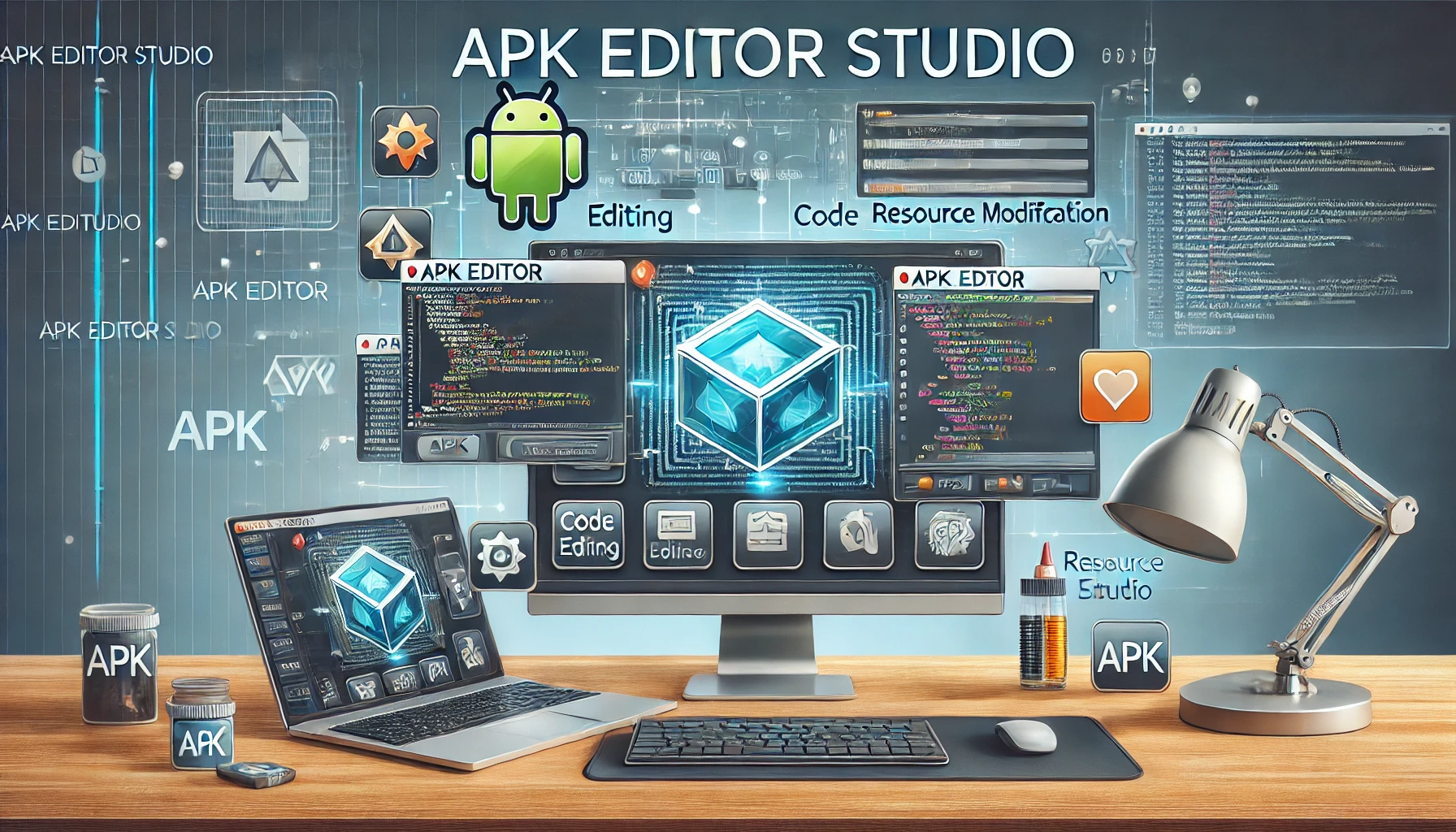 Transformação em Especialista com APK Editor Studio 

Como um entusiasta de tecnologia e aficionado por edição de software, descobri uma ferramenta fenomenal conhecida como APK Editor Studio. Esta ferramenta simplifica o processo de edição de APKs, permitindo que você personalize aplicativos de acordo com suas necessidades. Vou compartilhar com vocês detalhes sobre como esta ferramenta me ajudou a me tornar um especialista na edição de APKs.