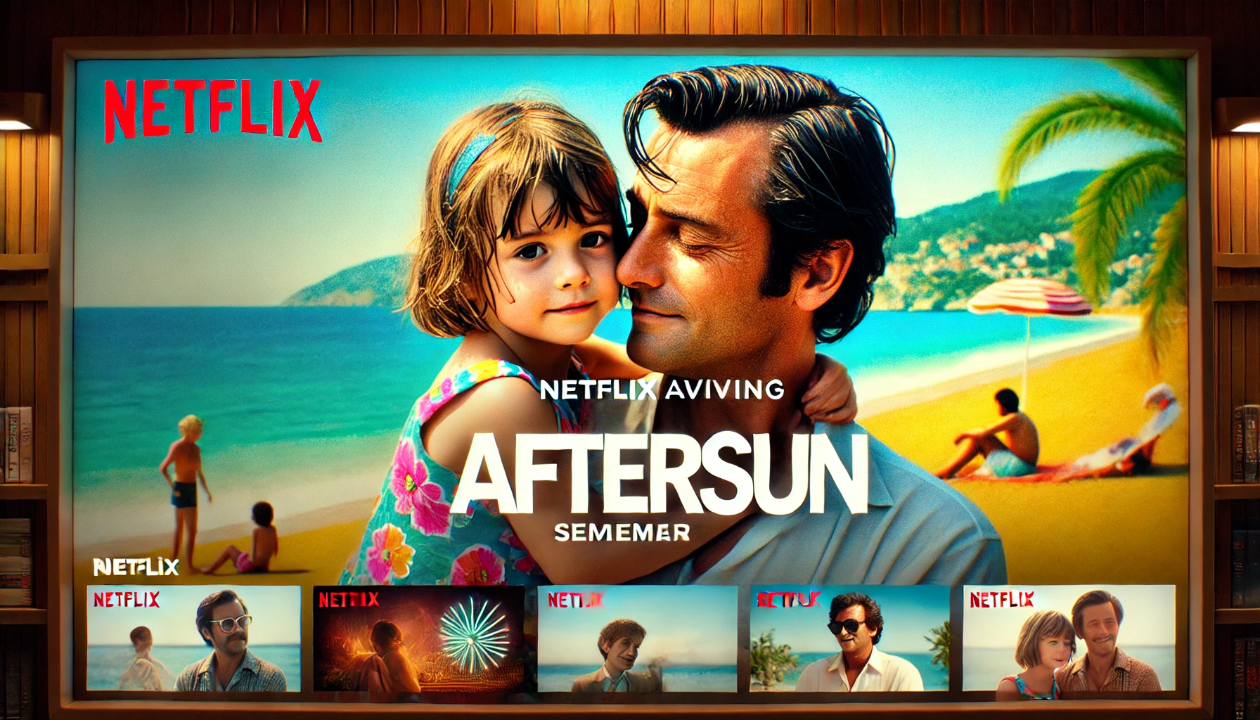 "Aftersun": Um Drama Emocionante que Chega à Netflix