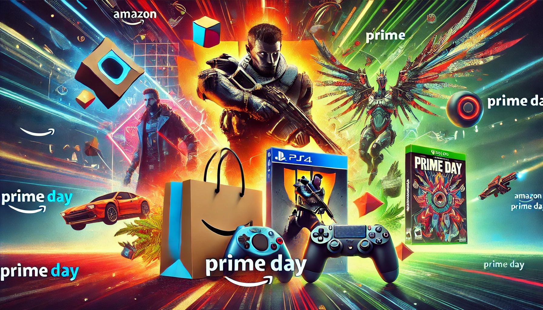 Amazon Celebra o Prime Day com Ofertas de Jogos: Destaques Incluem "Suicide Squad: Kill the Justice League" Amazon Celebra o Prime Day com Ofertas de Jogos: Destaques Incluem "Suicide Squad: Kill the Justice League"