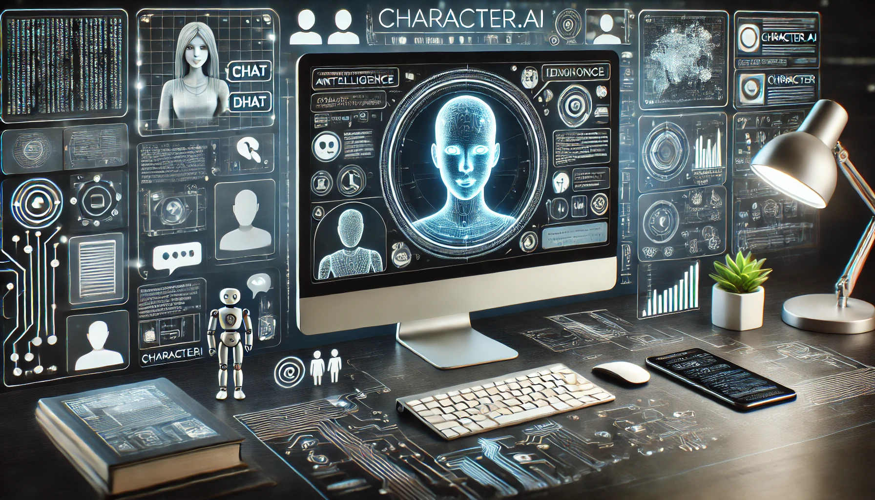 Análise Completa do Character.ai: Explorando a Plataforma de Inteligência Artificial Conversacional Análise Completa do Character.ai: Explorando a Plataforma de Inteligência Artificial Conversacional