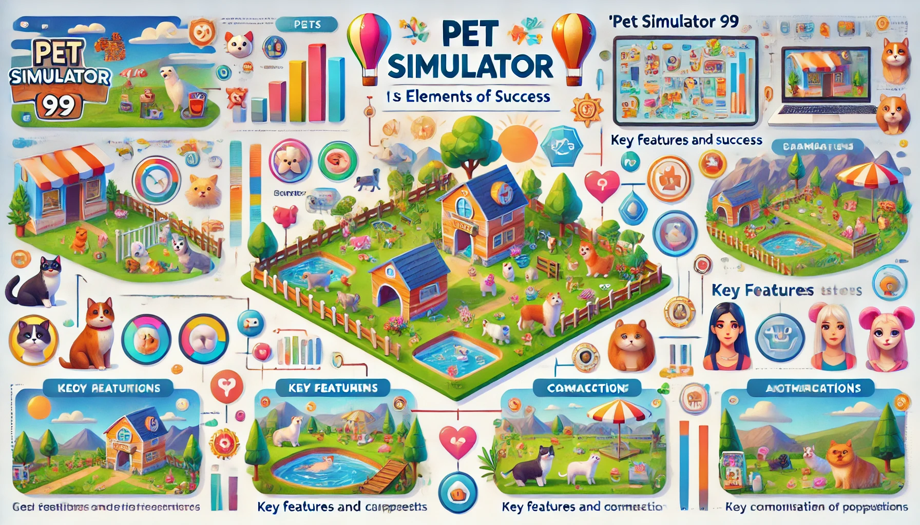 Análise Completa do "Pet Simulator 99" e Seus Elementos de Sucesso