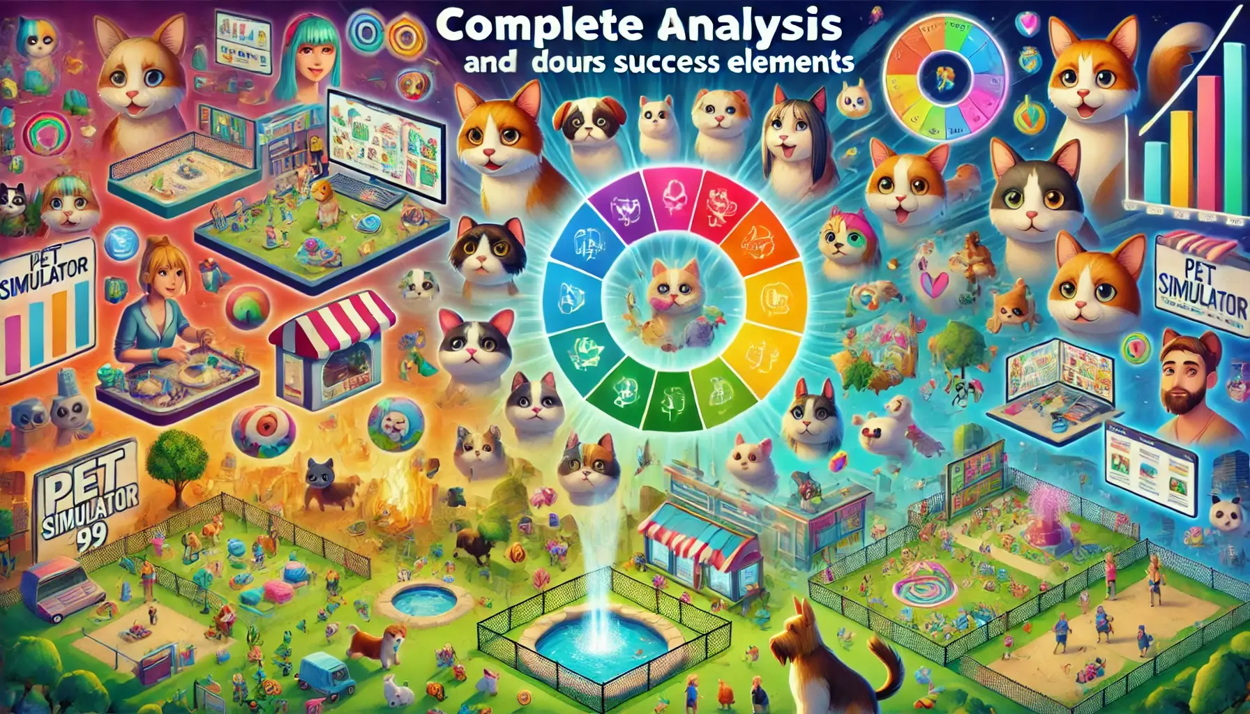 Análise Completa do "Pet Simulator 99" e Seus Elementos de Sucesso Análise Completa do "Pet Simulator 99" e Seus Elementos de Sucesso