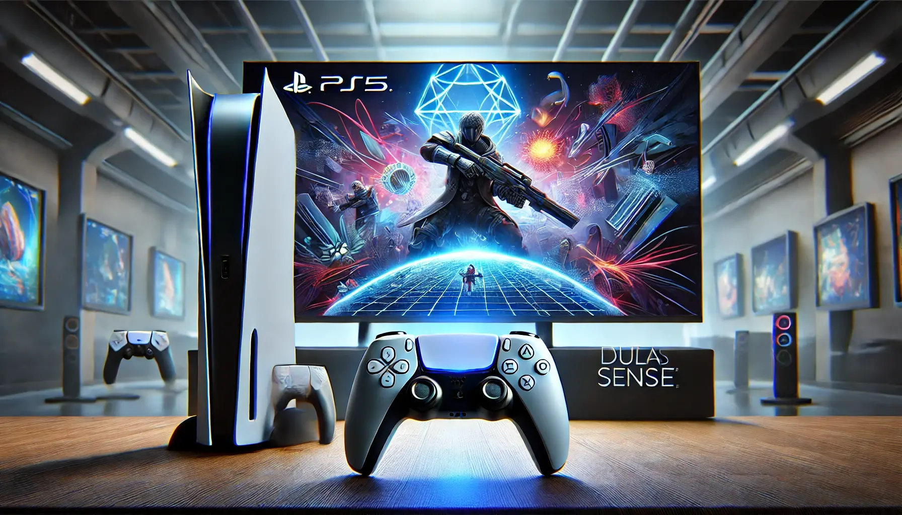 Analise do Playstation 5: Desempenho, Gráficos e Inovações do DualSense Detalhados Análise do Desempenho do PlayStation 5 (PS5)
Ao pegar o controle do PS5 pela primeira vez, você sente imediatamente a diferença. O DualSense do PlayStation 5 tem uma sensação premium graças à sua textura robusta. Porém, o verdadeiro mergulho nesta análise do PS5, convém começarmos a dissecar a verdadeira potência por trás da máquina: o desempenho.