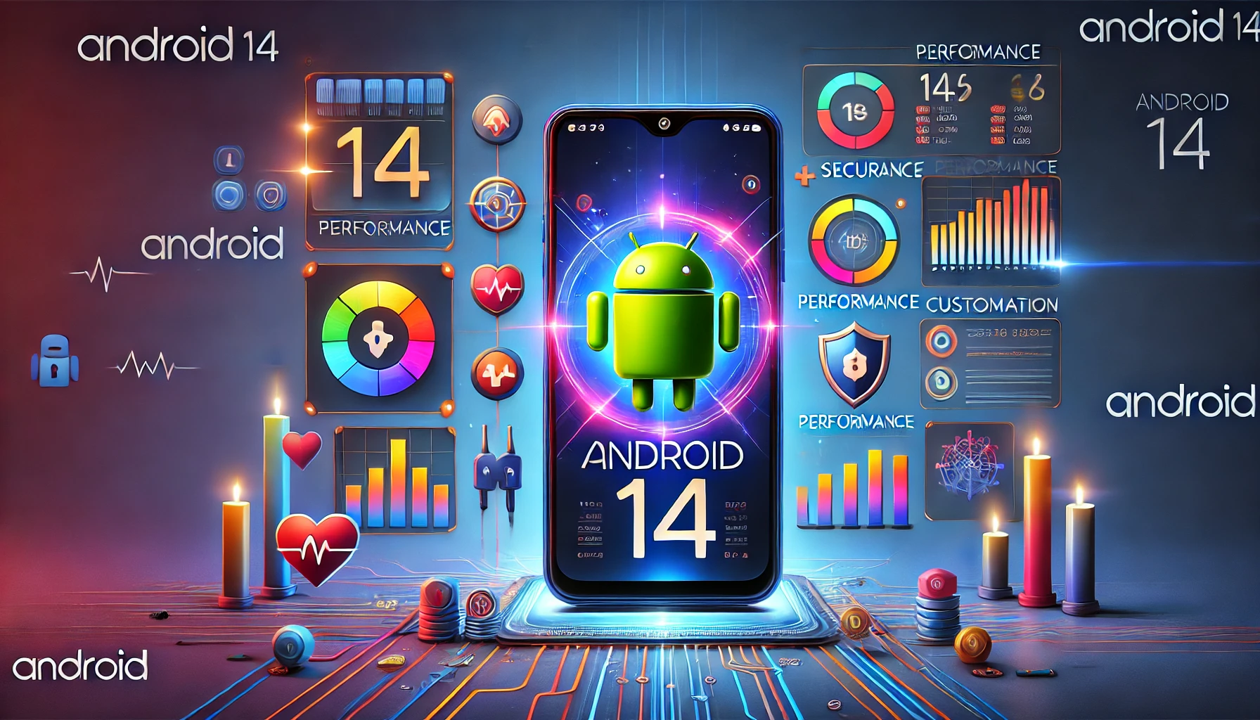 Android 14: Novidades e Recursos do Novo Sistema Operacional do Google Descubra as novidades e os recursos do Android 14, o novo sistema operacional do Google. Conheça as melhorias em desempenho, segurança e funcionalidades que vão transformar sua experiência com o Android.