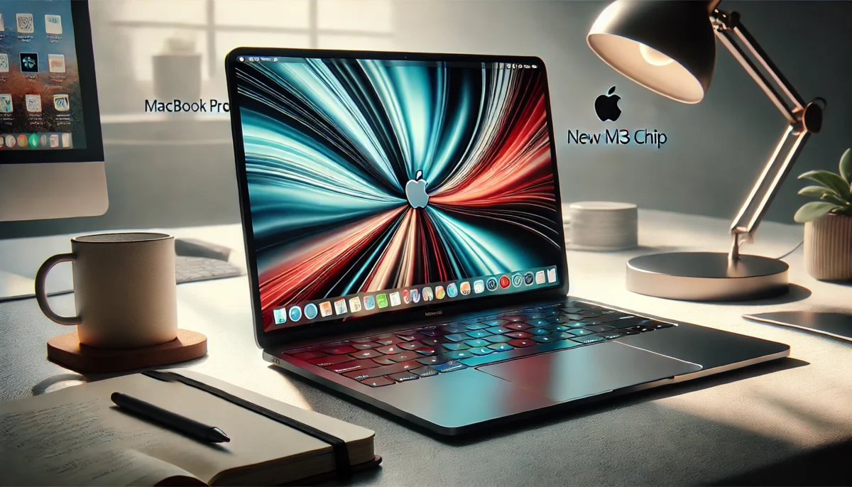 Apple Revoluciona com o Novo MacBook Pro Equipado com Chip M3