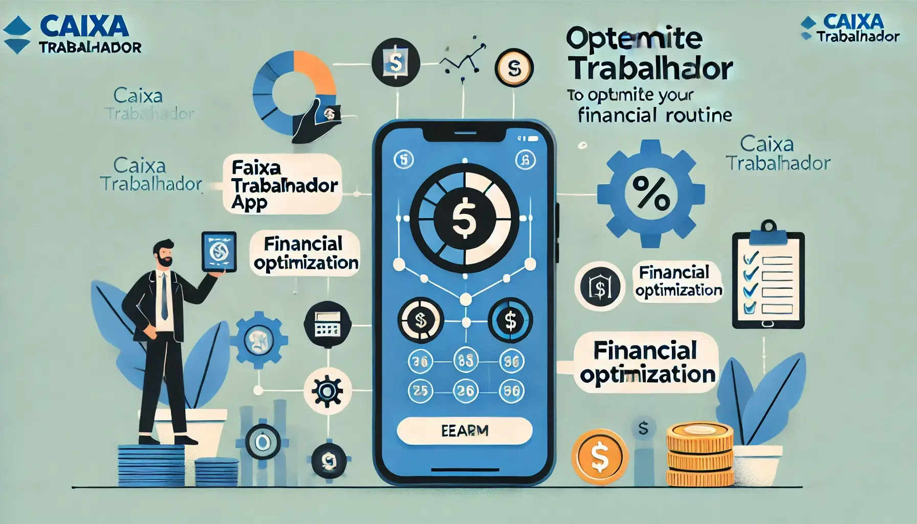 Guia completo: Aprenda a otimizar sua rotina financeira com o app Caixa Trabalhador

Introdução

Nos dias atuais, a tecnologia desempenha um papel crucial na gestão financeira. Com a popularização dos smartphones, é possível acessar uma variedade de aplicativos que auxiliam no controle das finanças de maneira prática e eficaz. Neste guia completo, vamos explorar como o app Caixa Trabalhador pode ser uma ferramenta fundamental para otimizar sua rotina financeira, facilitando o gerenciamento de suas despesas, planejamento de orçamento e acompanhamento de receitas.