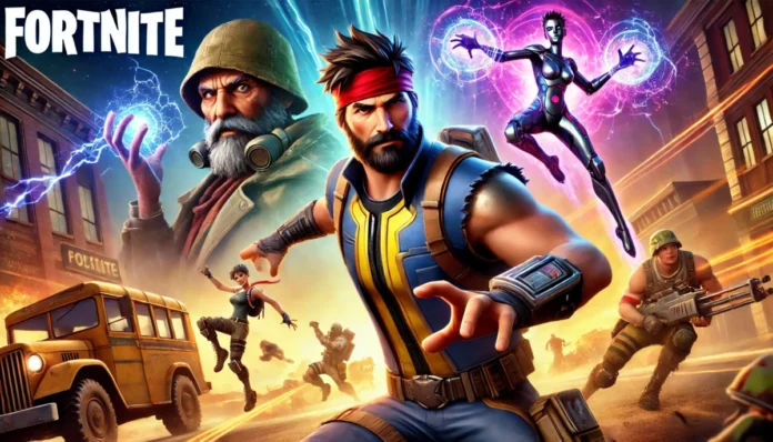 Atualização do Fortnite: Novo Capítulo 