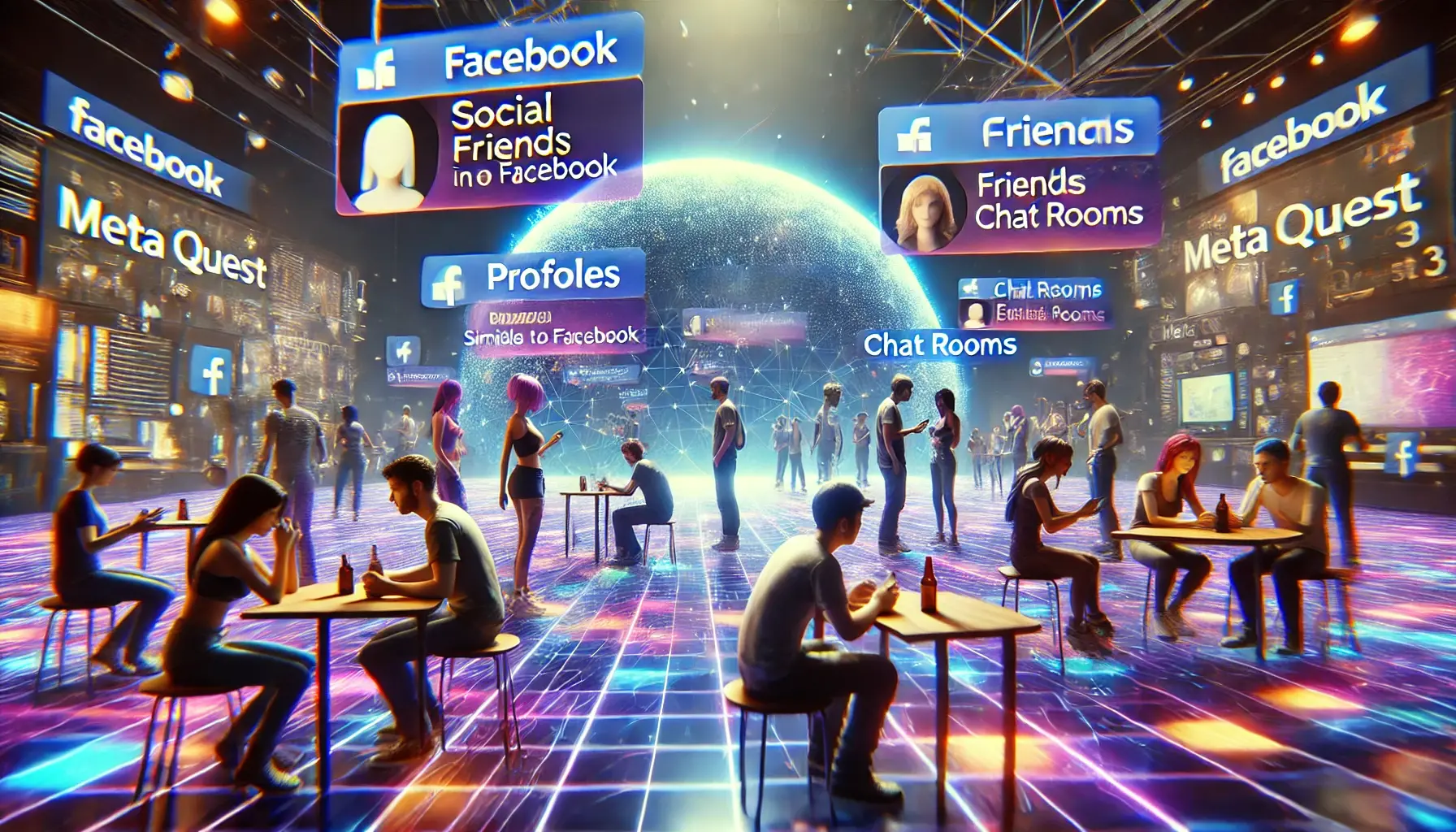 Atualização do Meta Quest 3: Recursos Sociais e Produtividade Melhorada Descubra como a nova atualização do Meta Quest 3 traz recursos sociais semelhantes ao Facebook e aumenta a produtividade, tornando-o uma ferramenta poderosa para VR e ambientes de trabalho virtual.