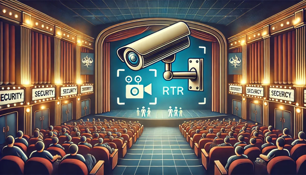 Câmeras em Salas de Cinema: O Que Você Precisa Saber Sobre a Segurança e Privacidade