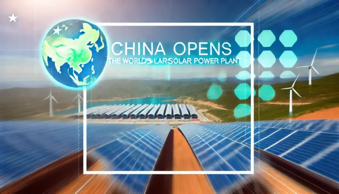 China Inaugura Maior Usina Solar do Mundo

A China acaba de se firmar ainda mais como líder global em energia renovável com a inauguração da maior usina solar do mundo. Com um investimento significativo em tecnologias limpas e sustentáveis, o país demonstra seu compromisso com a redução da emissão de gases de efeito estufa e com a busca por alternativas energéticas mais amigáveis ao meio ambiente.

O Avanço da Energia Solar na China

A China tem se destacado nos últimos anos como um dos principais impulsionadores do crescimento da energia solar em escala global.