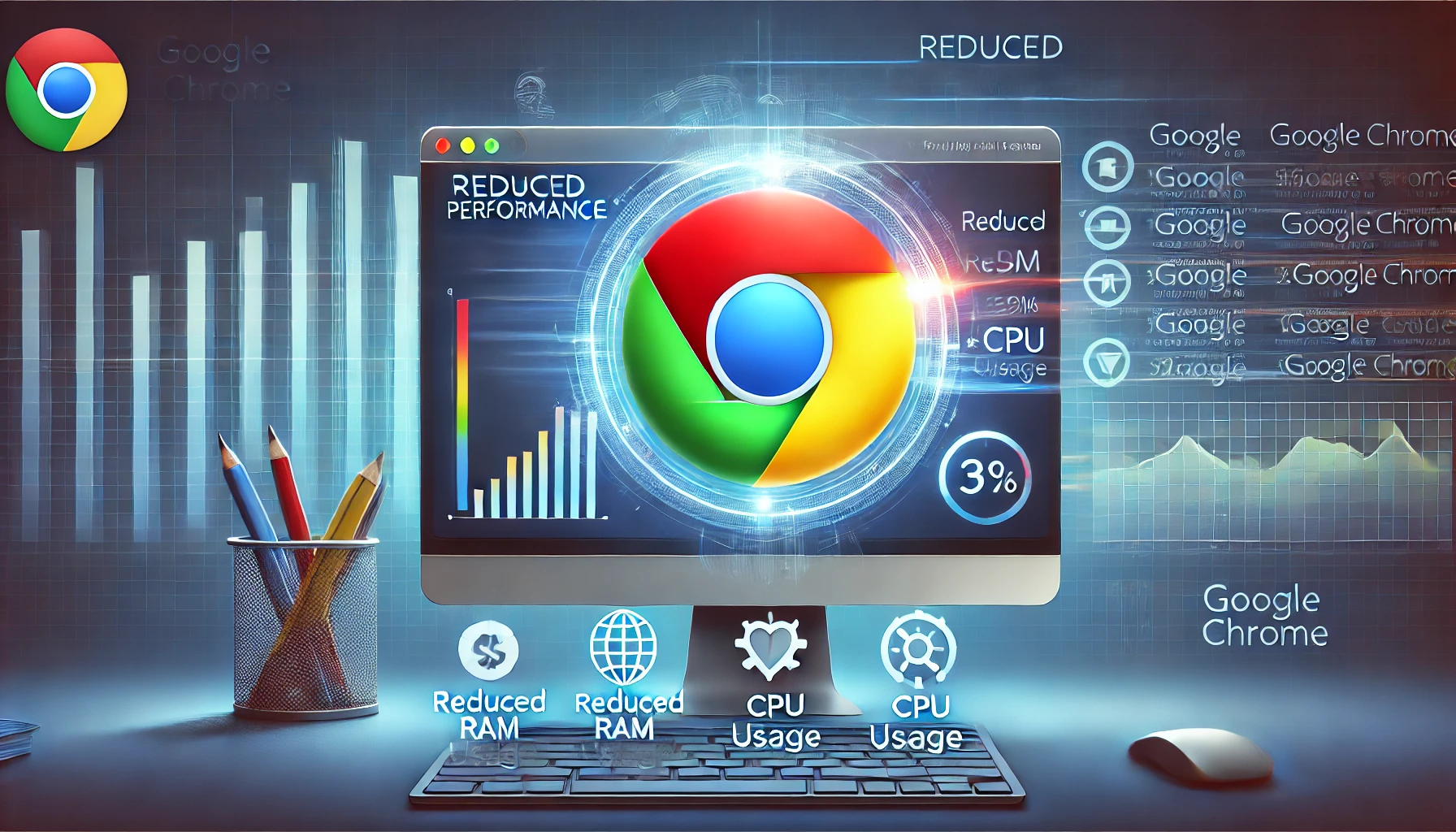 Chrome Pode Ganhar Recurso para Diminuir Consumo de RAM ou Processamento do PC Chrome Pode Ganhar Recurso para Diminuir Consumo de RAM ou Processamento do PC